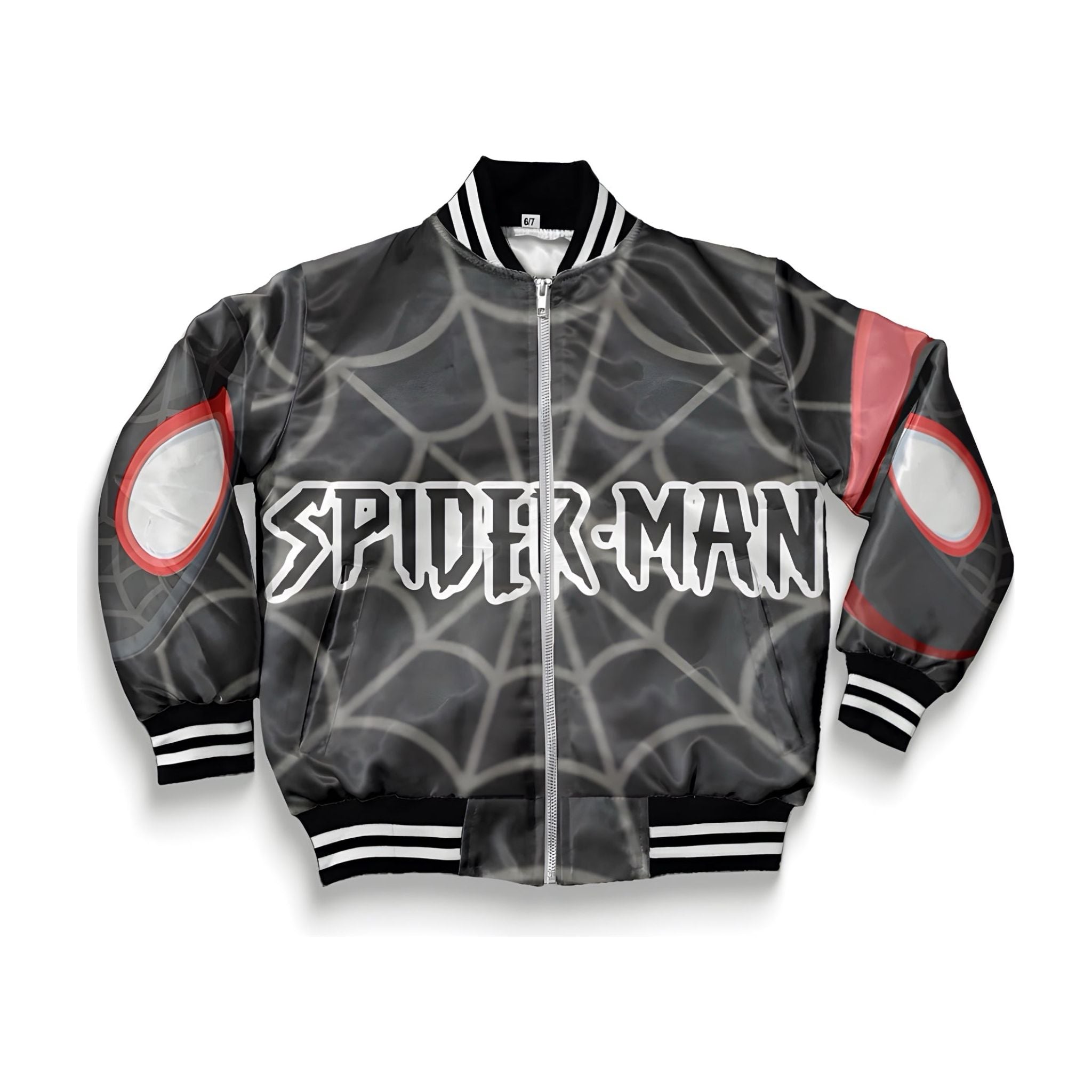 Kids miles Spider Web  Bomber