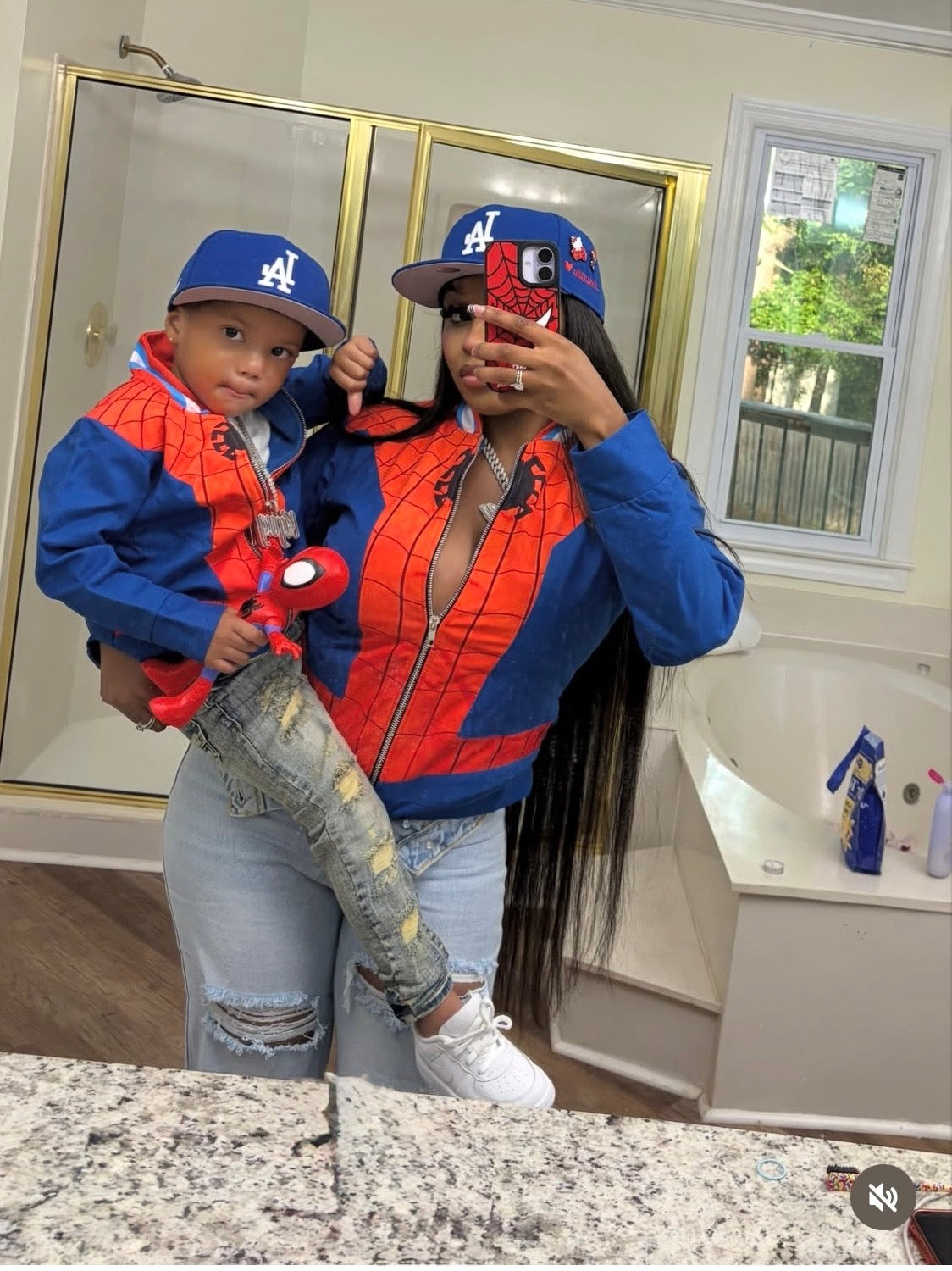 Spider man Canvas Jacket