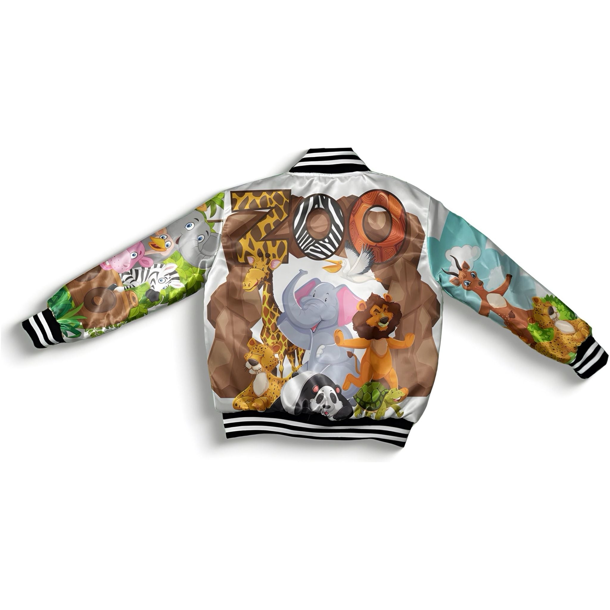 Kids Zoo Animal Bomber