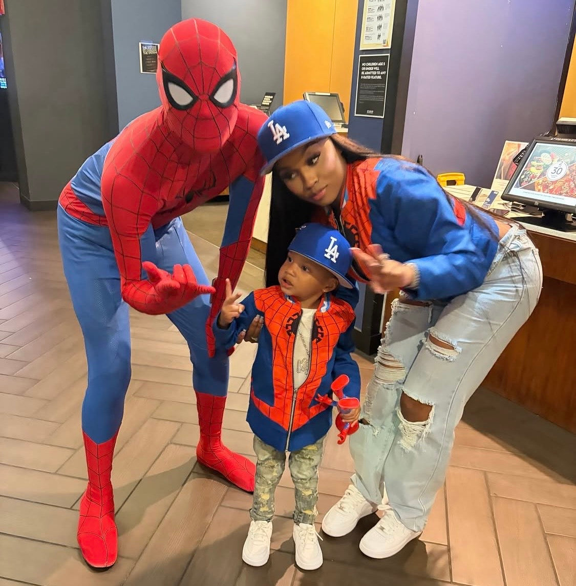Spider man Canvas Jacket