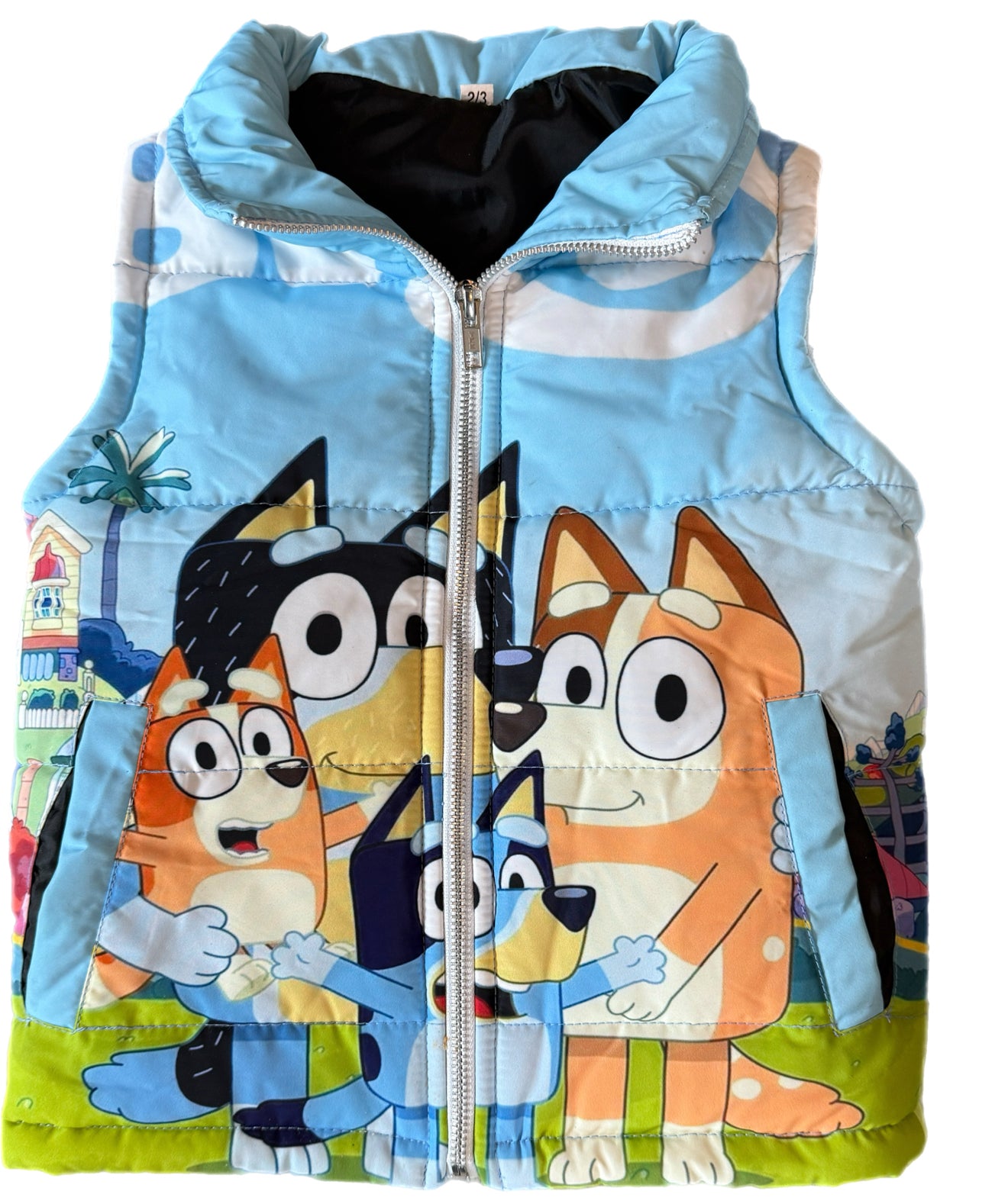 Sale Kids Bluey Vest