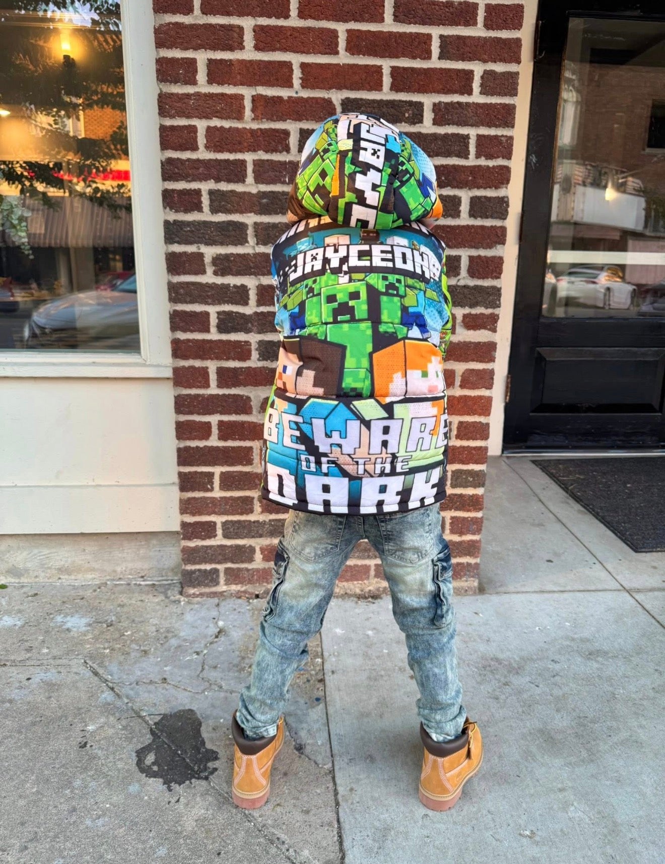 Kids G Minecraft Puffer