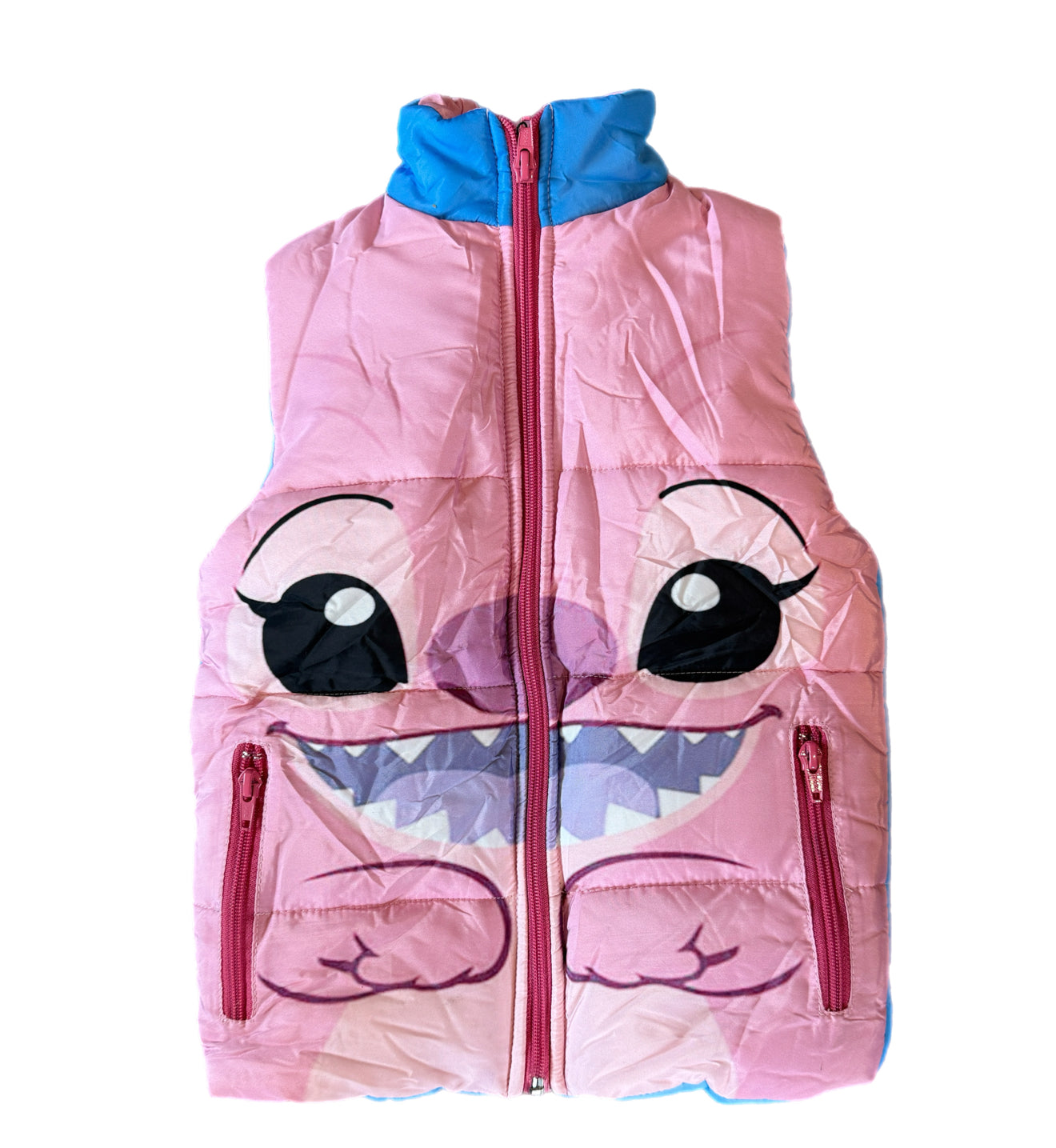 Sale Kids Angel & Stitch Vest