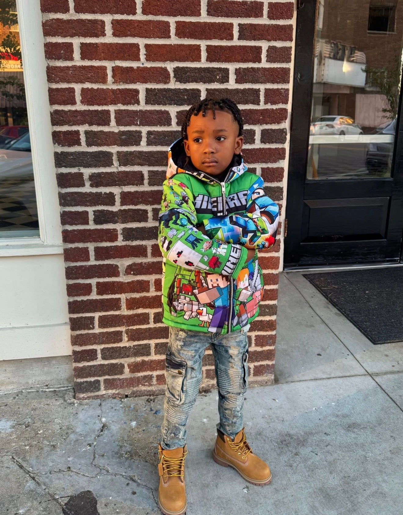 Kids G Minecraft Puffer