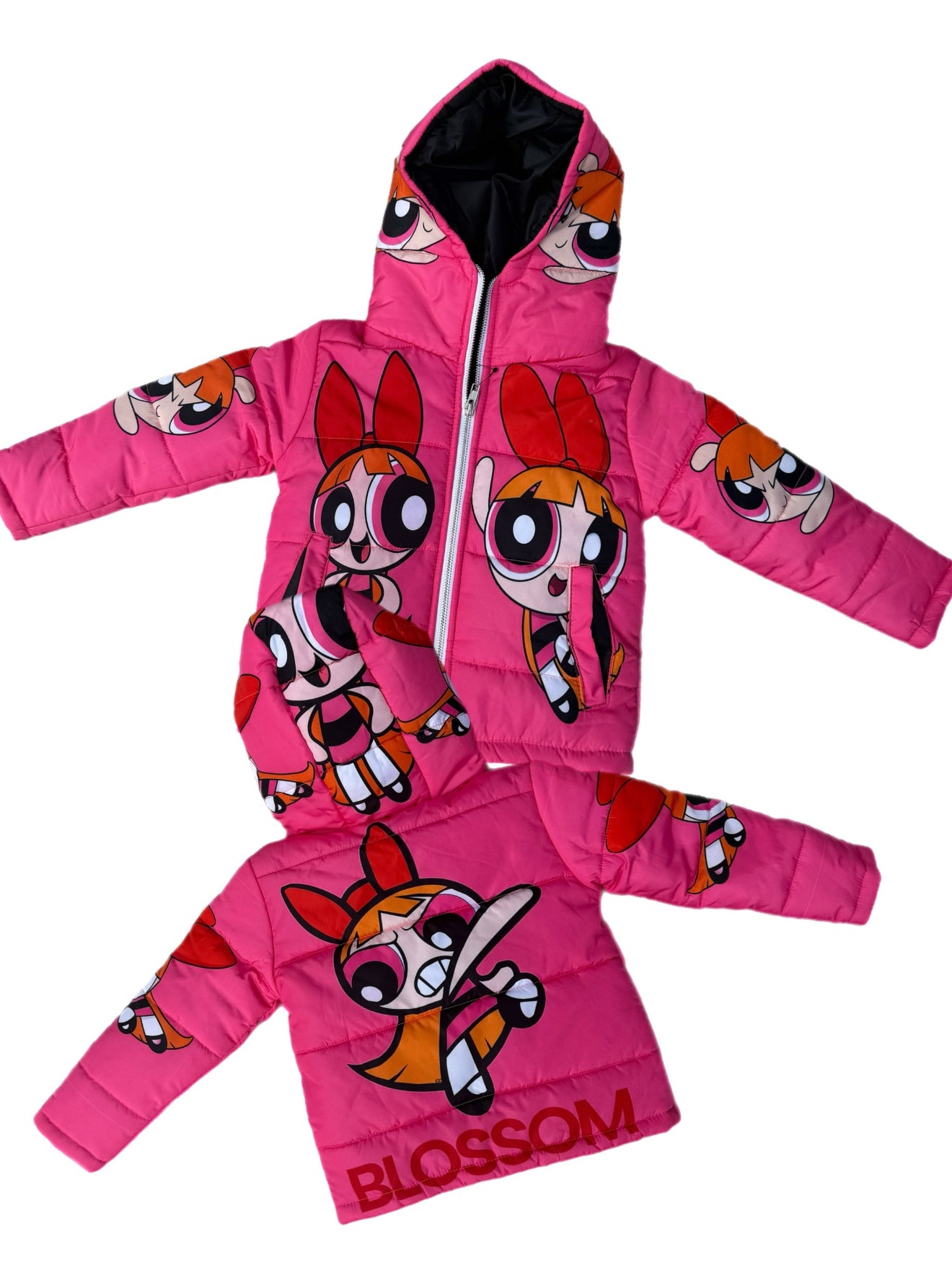 Kids Blossom Puffer