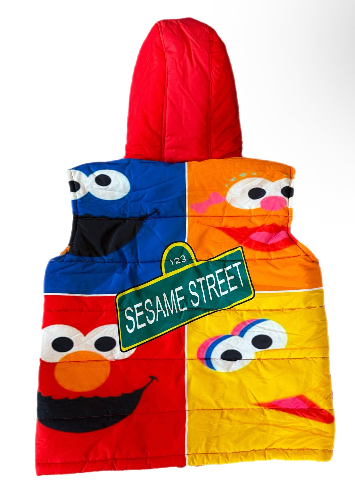 Sale Sesame Street Elmo Vest