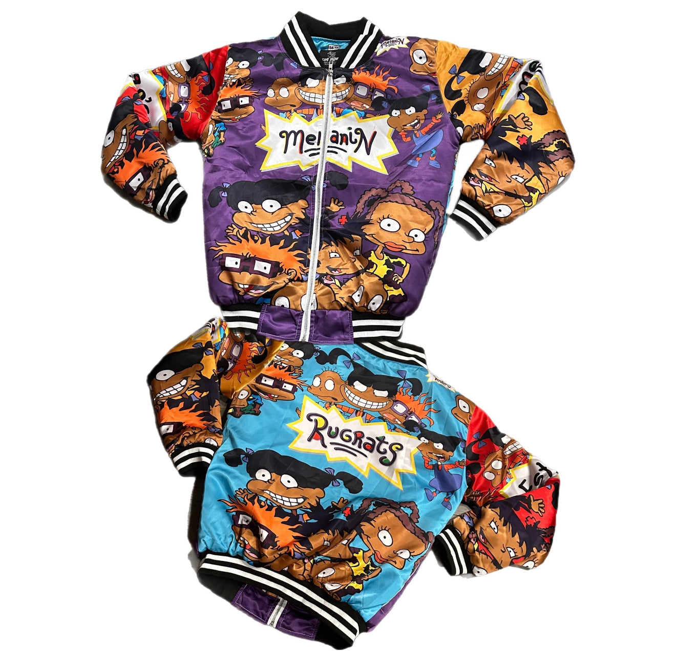 Kids  Melanin Rugrats Bomber