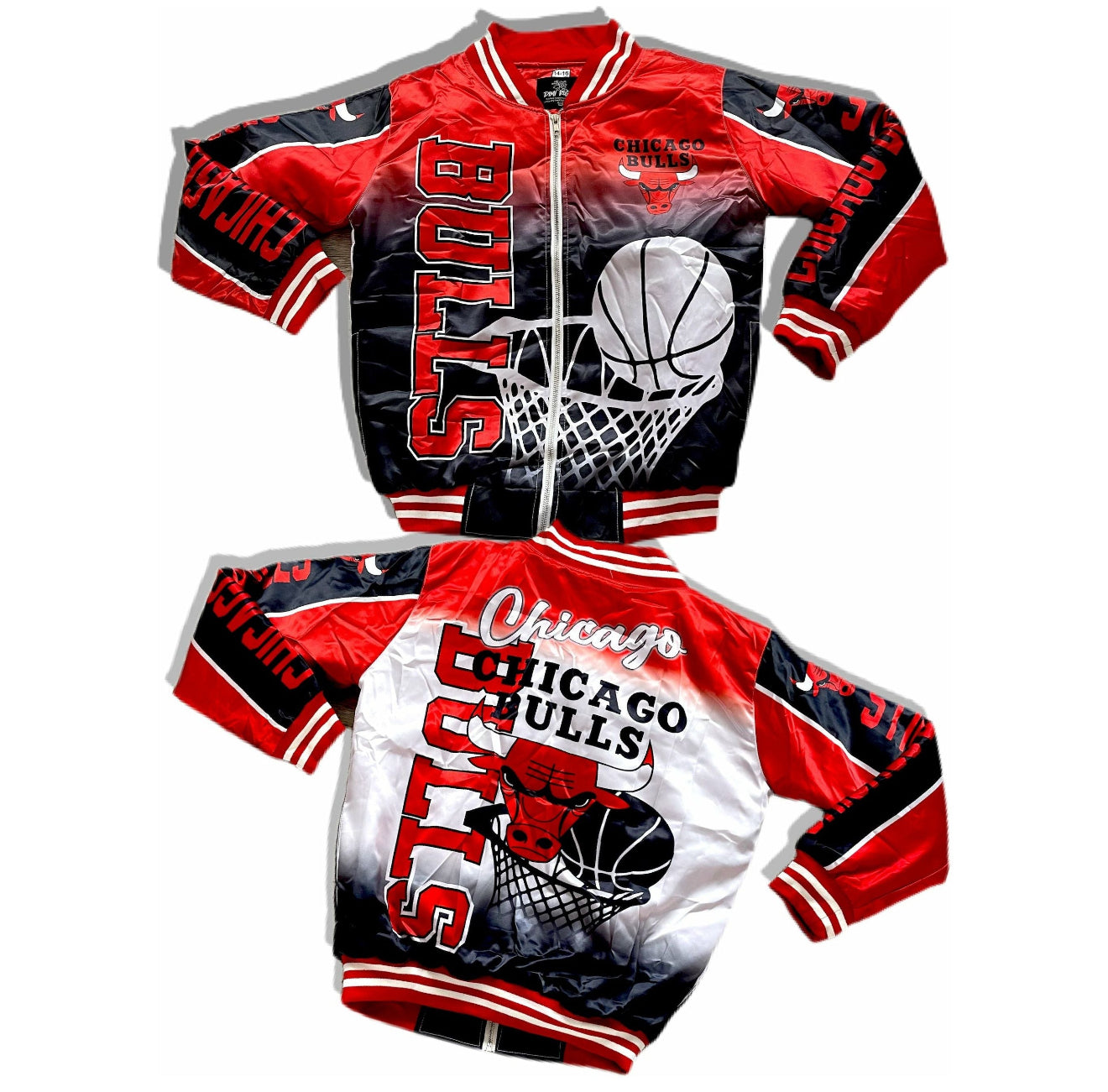 Kids Bulls Bomber Jacket