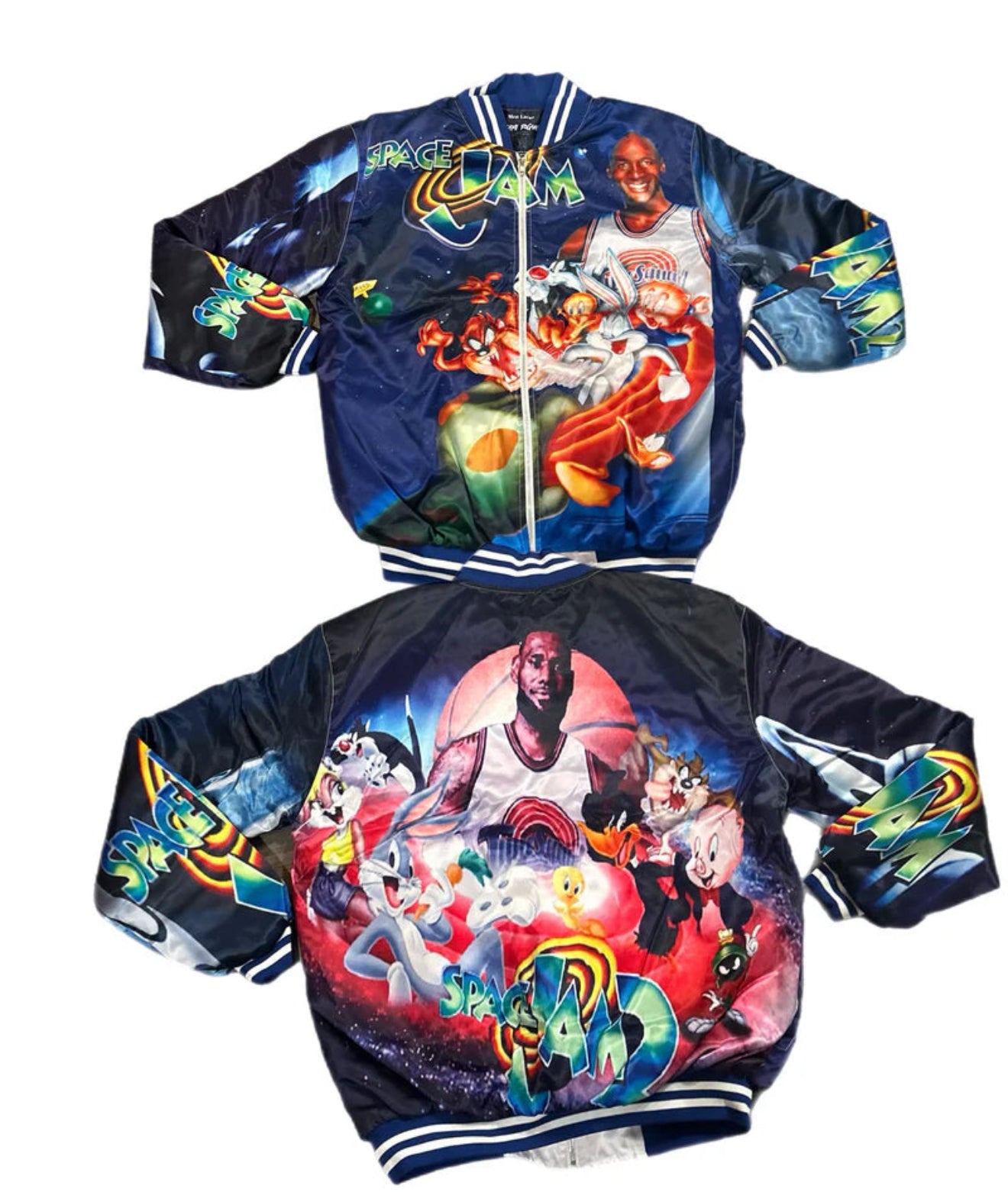 Kids Space Jam Blue  Bomber