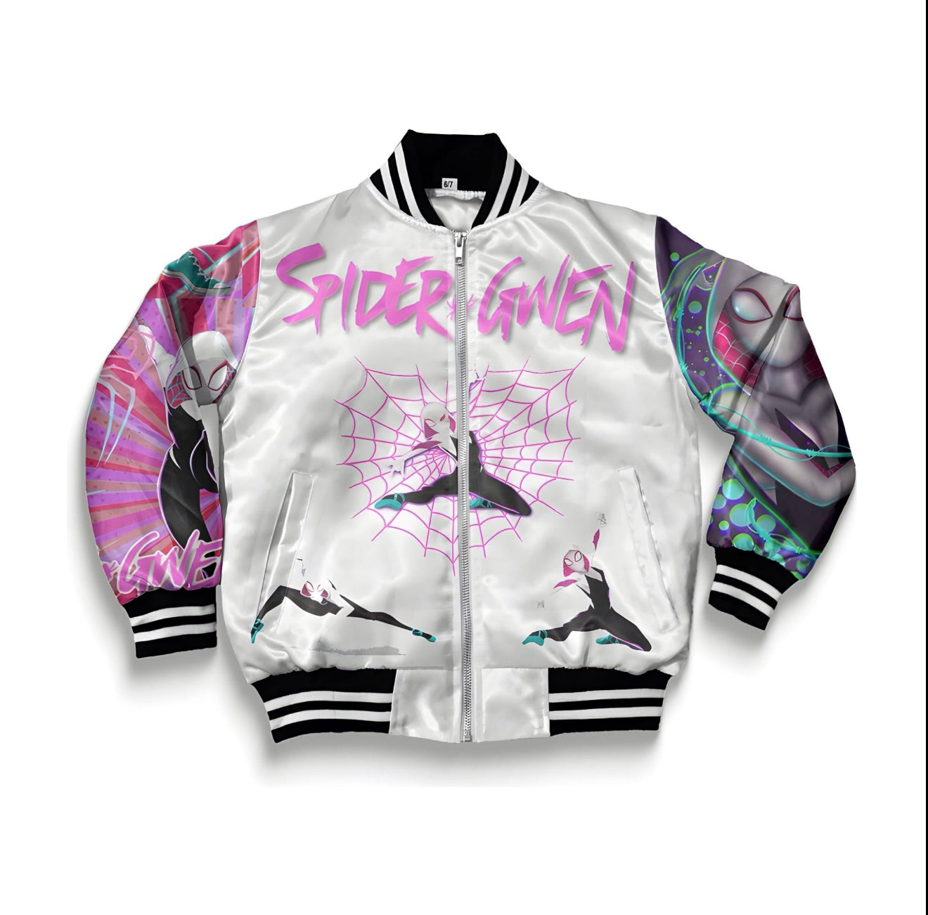 Women Spider Gwen Bomber