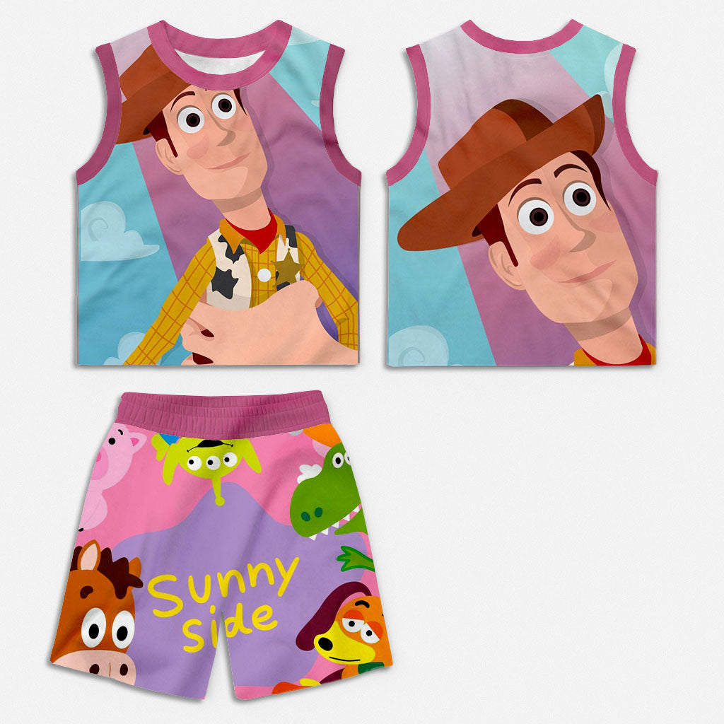 Kids Unisex Toy Story Woody Set