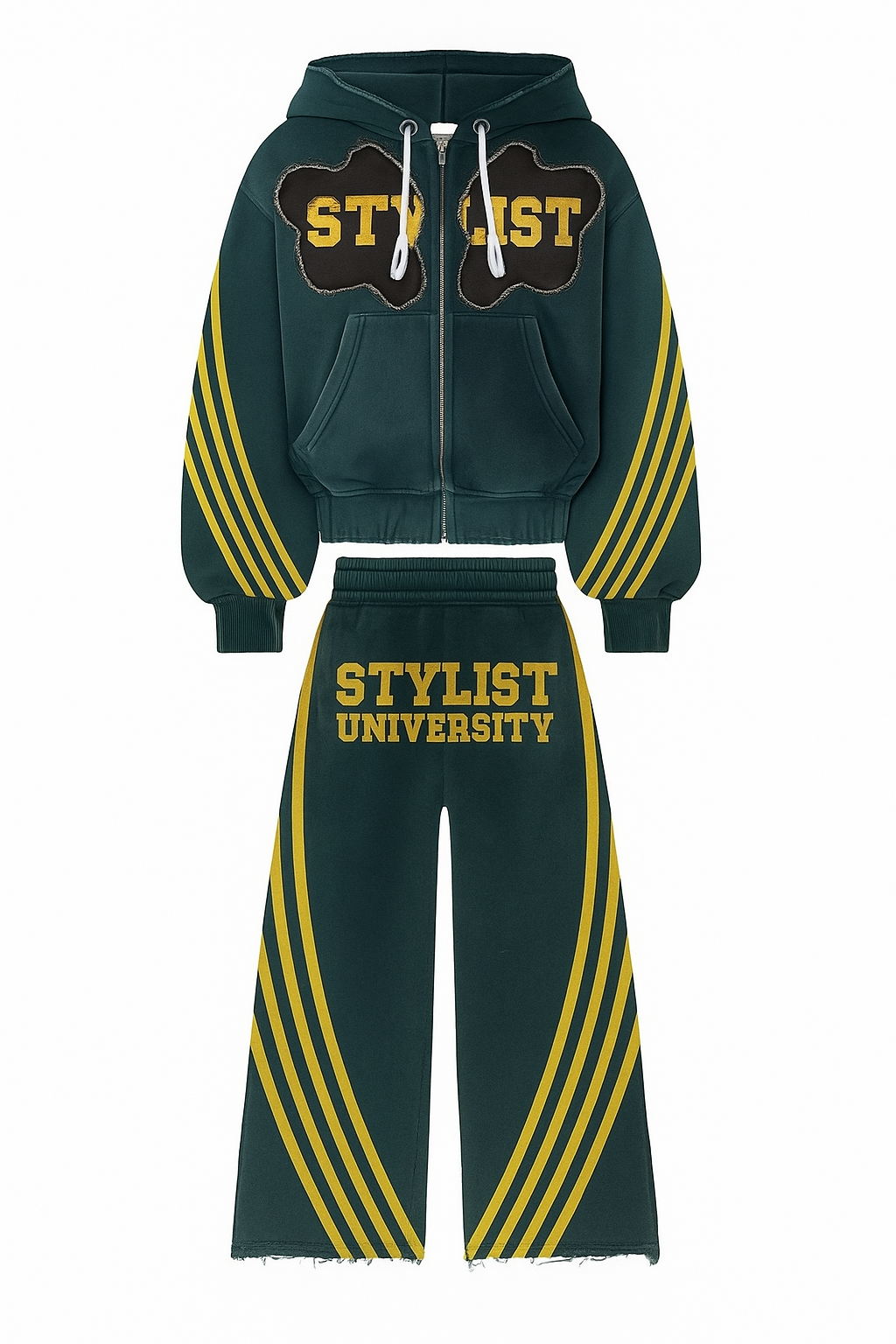 Kids bayleaf Stylist sweatsuit