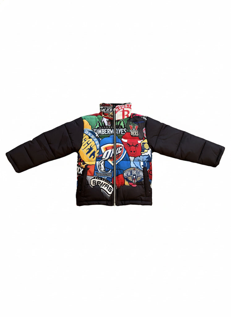 Sale Nba University Kids puffer Jacket