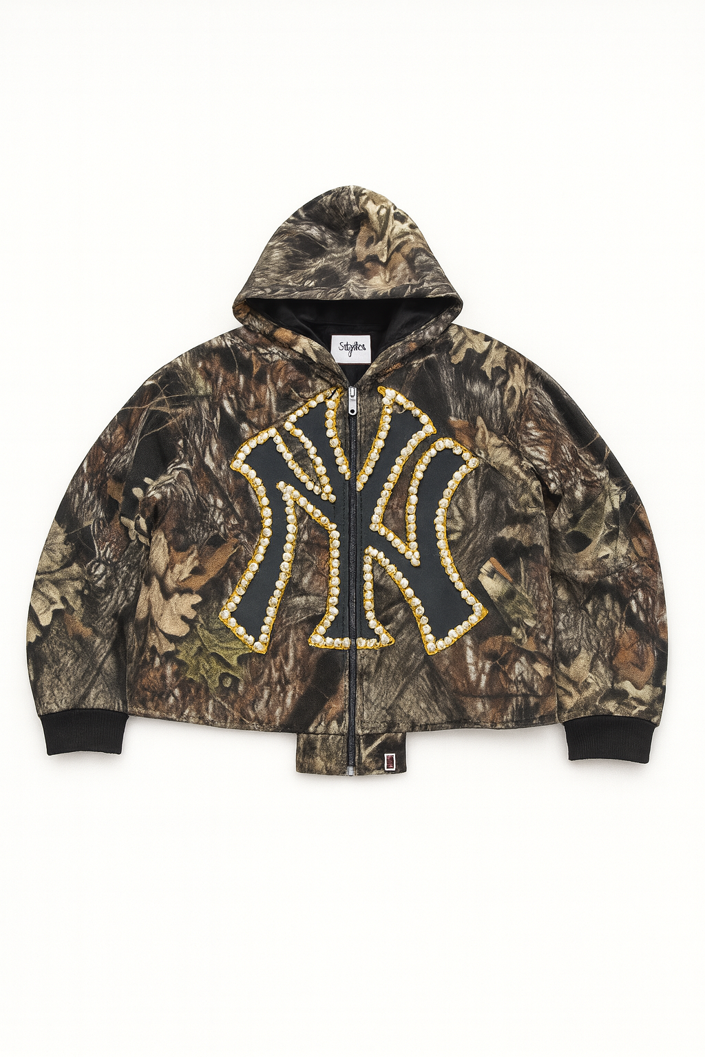 Kids NY forest Hoodie