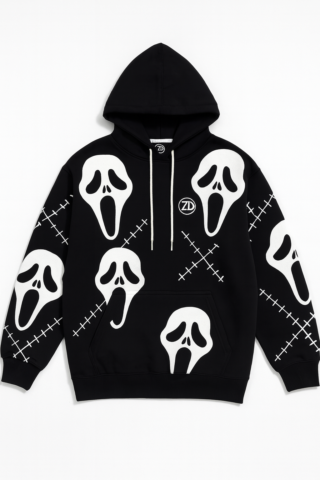Kids scream spike Hoodie