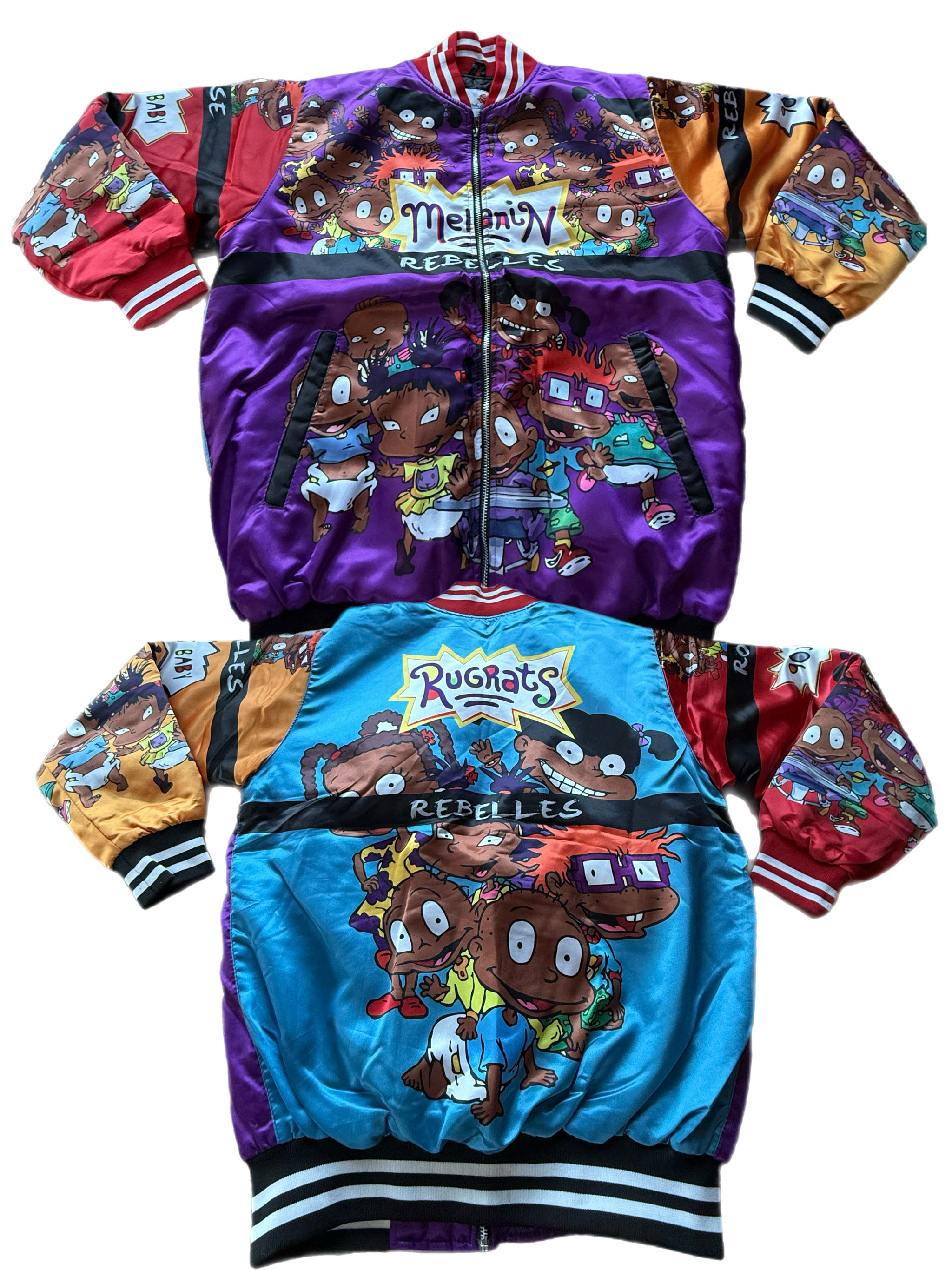 Men melanin rugrats bomber