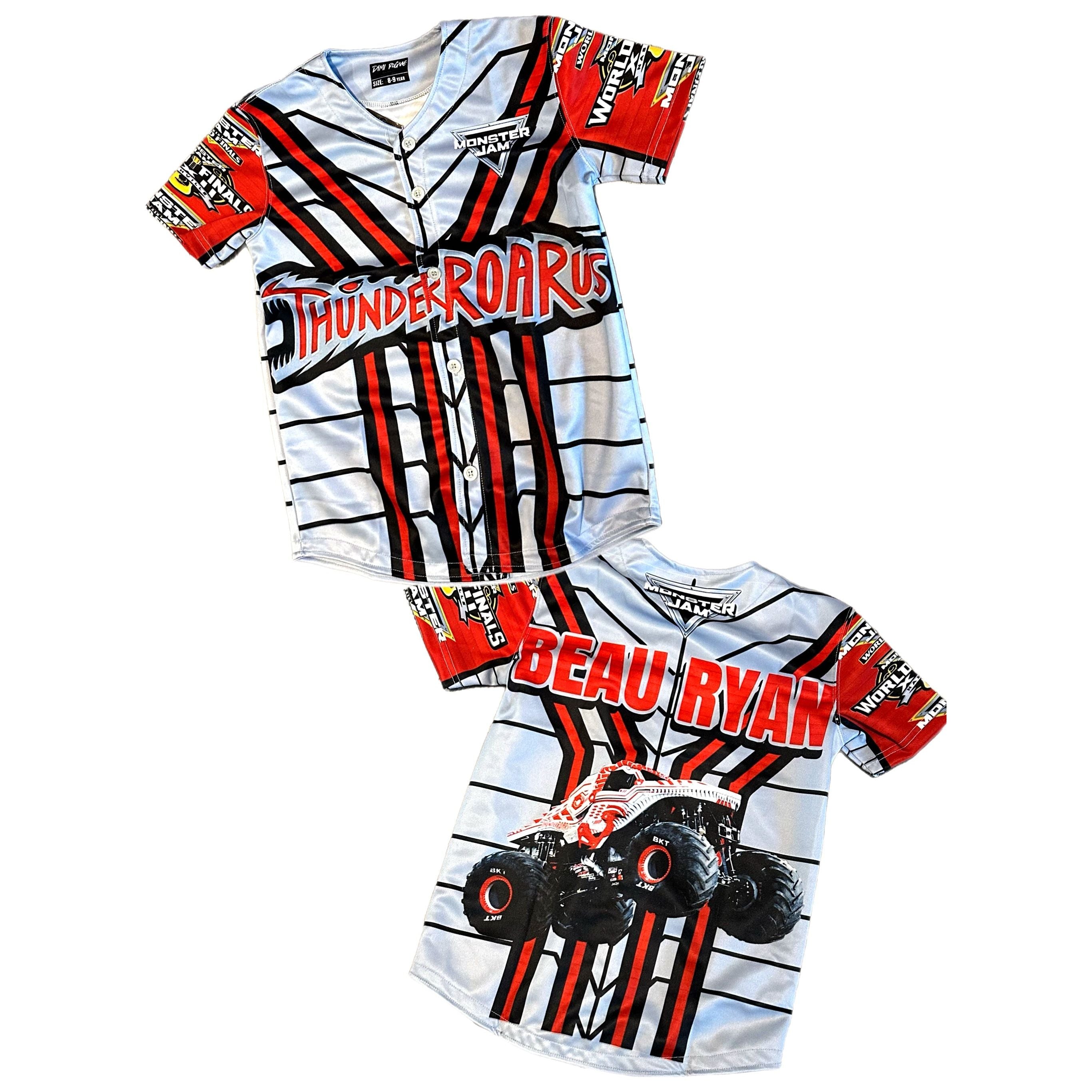 Kids Thunder Roar jersey