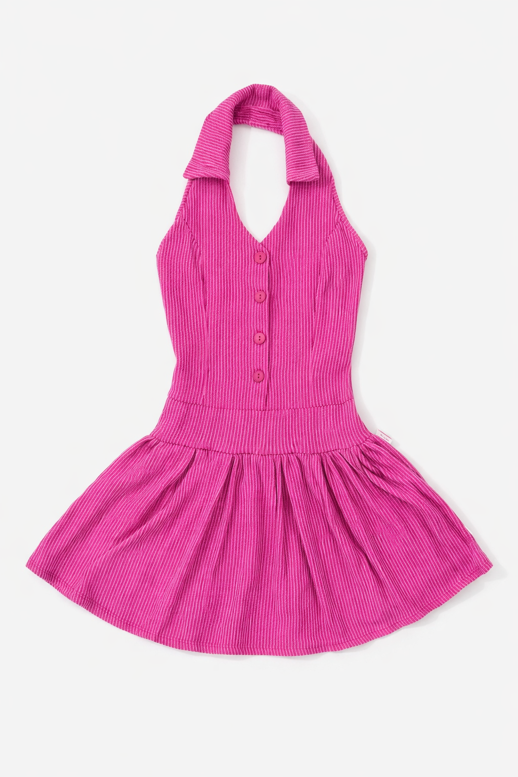 Tennis halter shorts dress