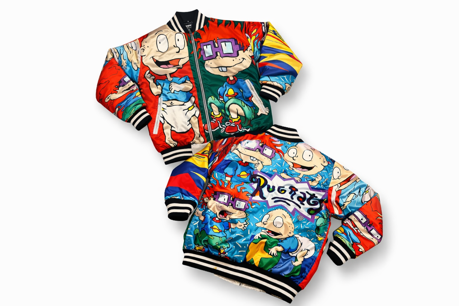 Rugrats color block Bomber