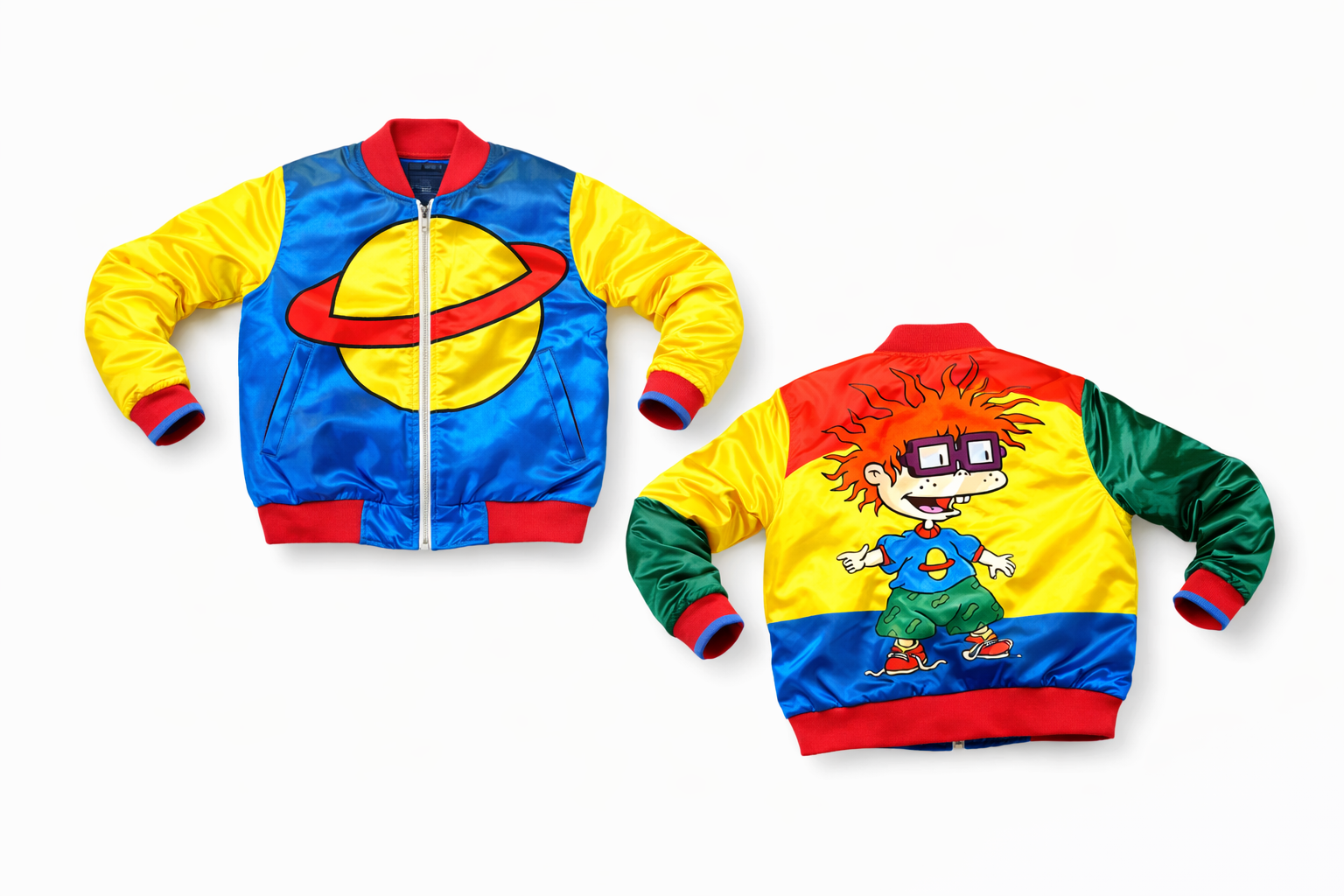Chuckie shirt Bomber