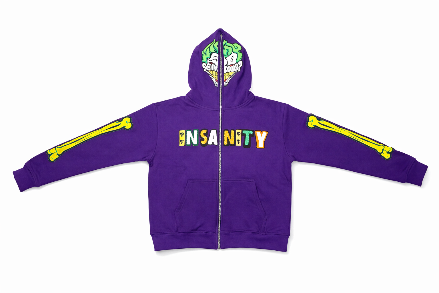 Men joker chinelle Hoodie