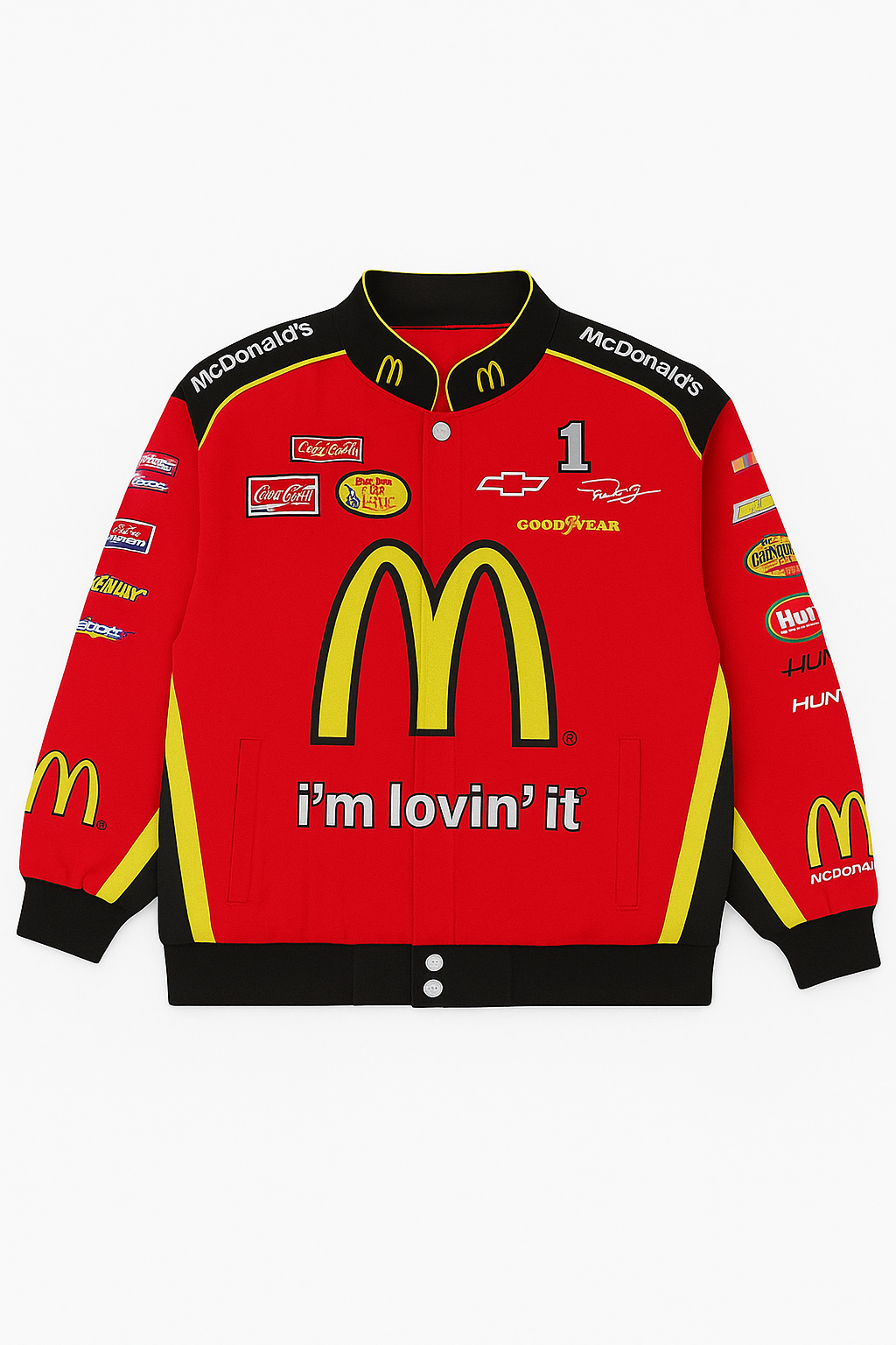 Kids Mcdonald Racer Jacket