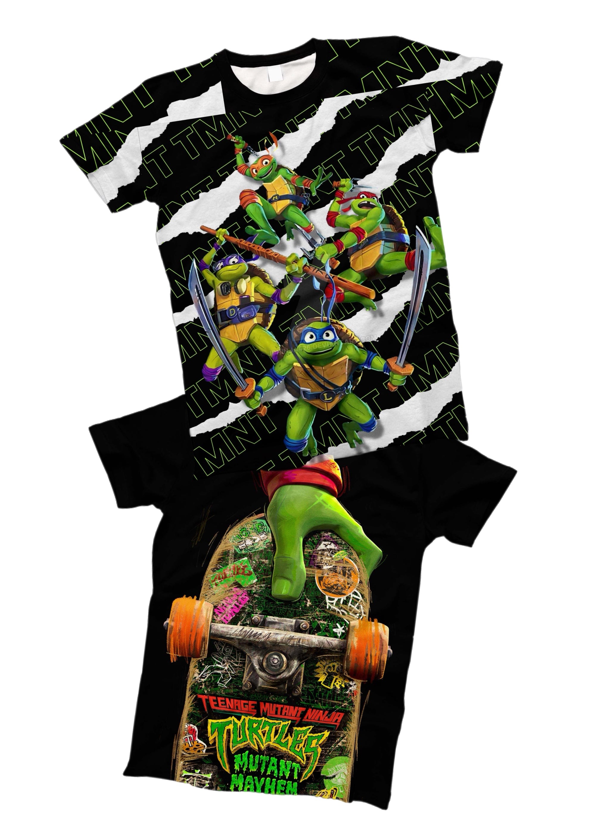 Kids Turtle skateboard Tee