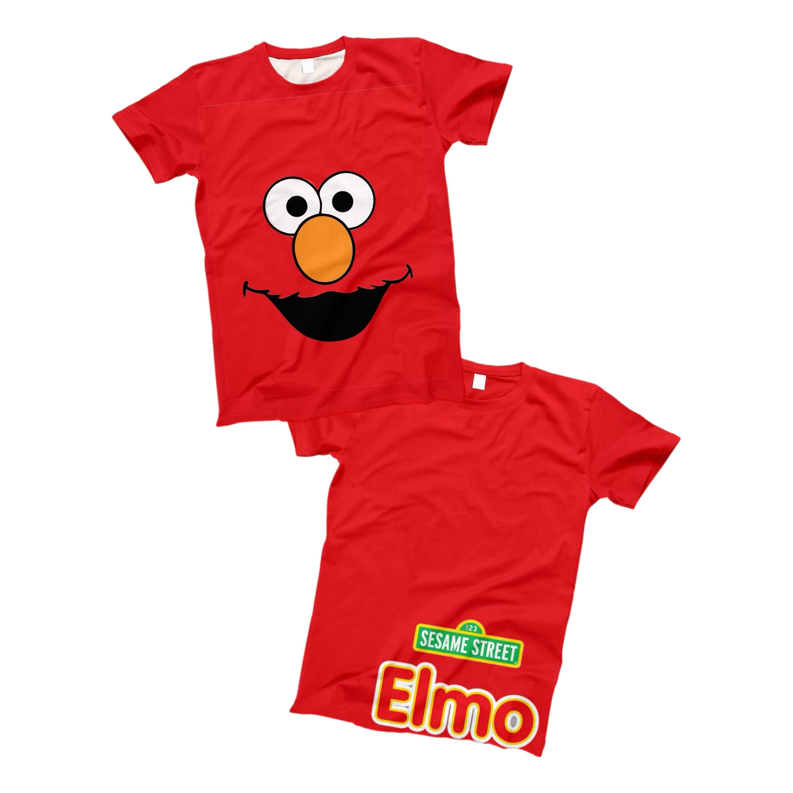 Kids Elmo red tee