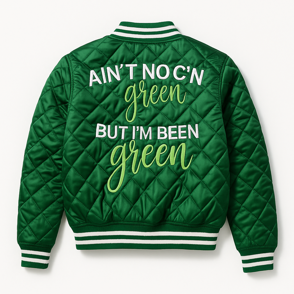 Kids C’N Green Bomber