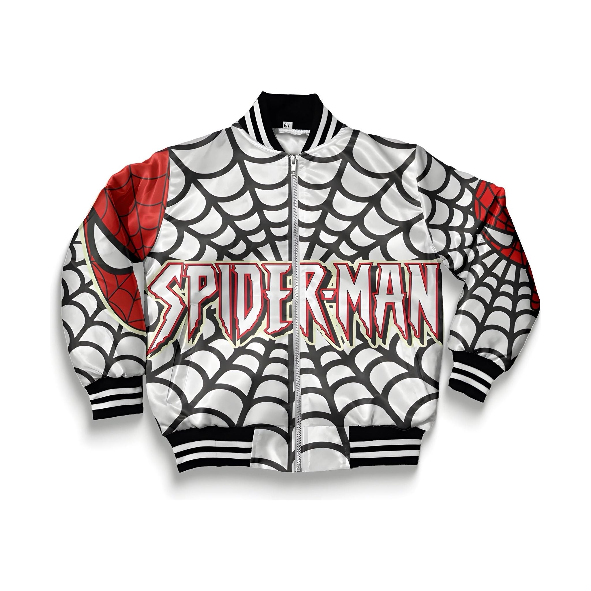 Men's Spider Web Bomber