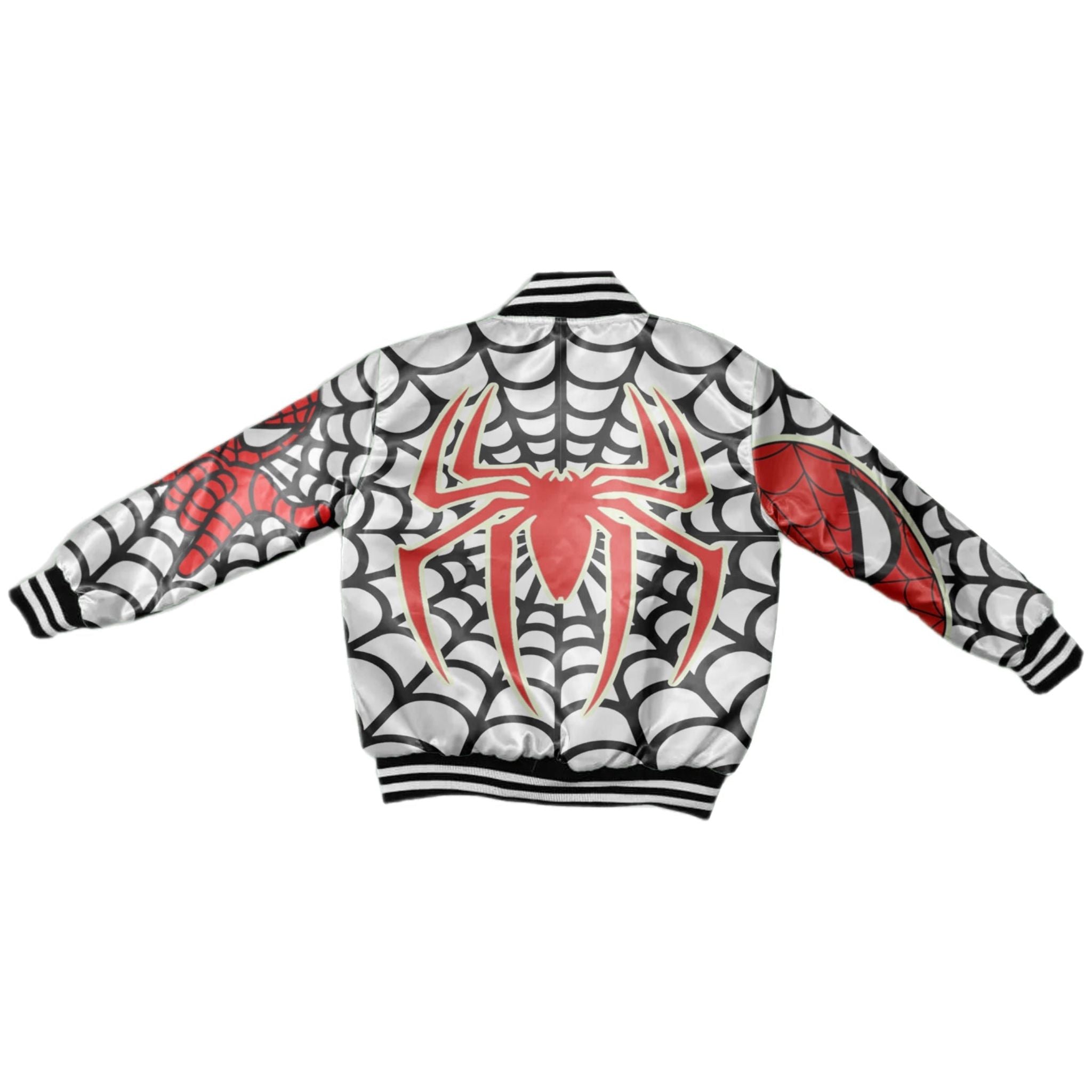 Men's Spider Web Bomber