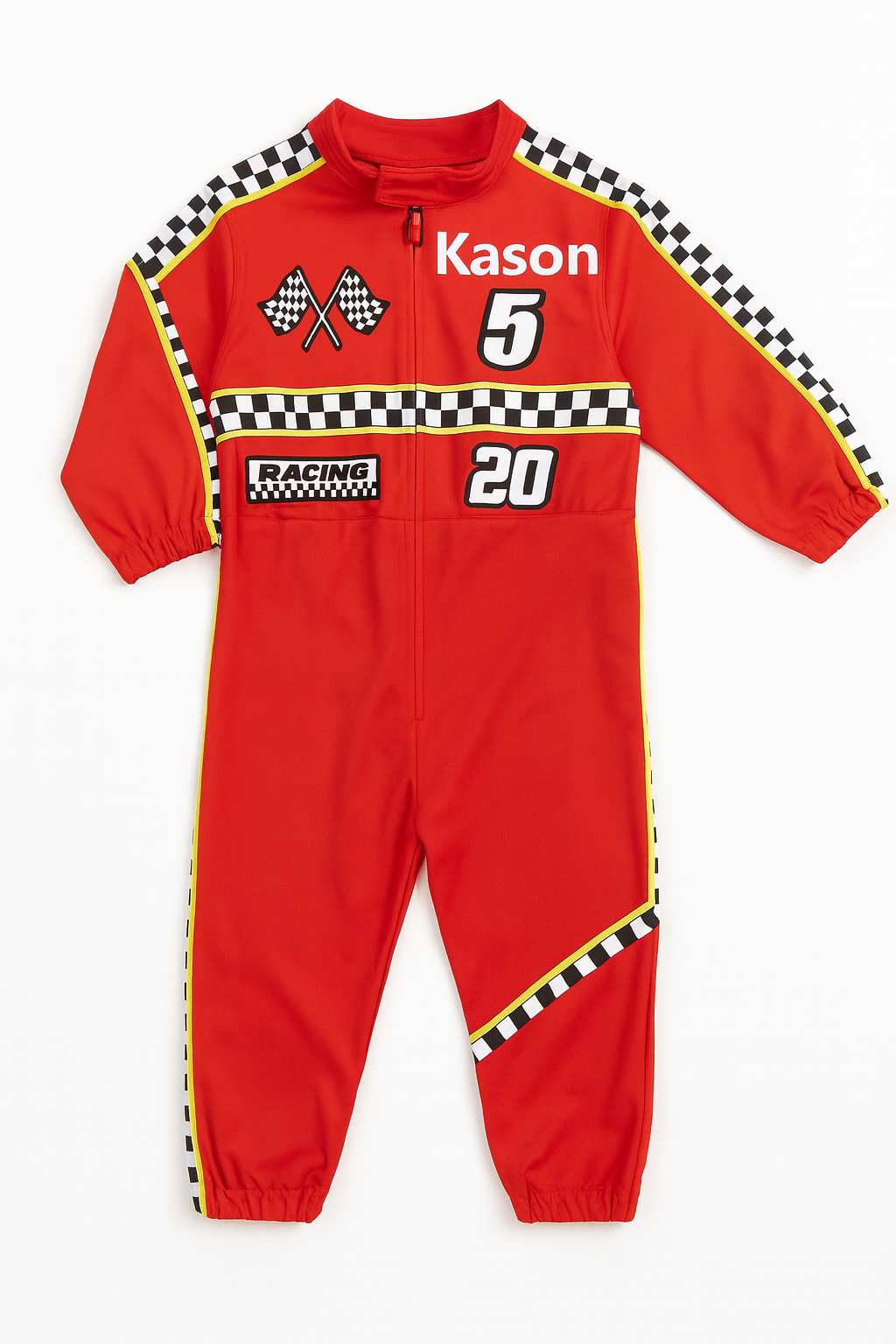 Kids Racecar Nascar suit