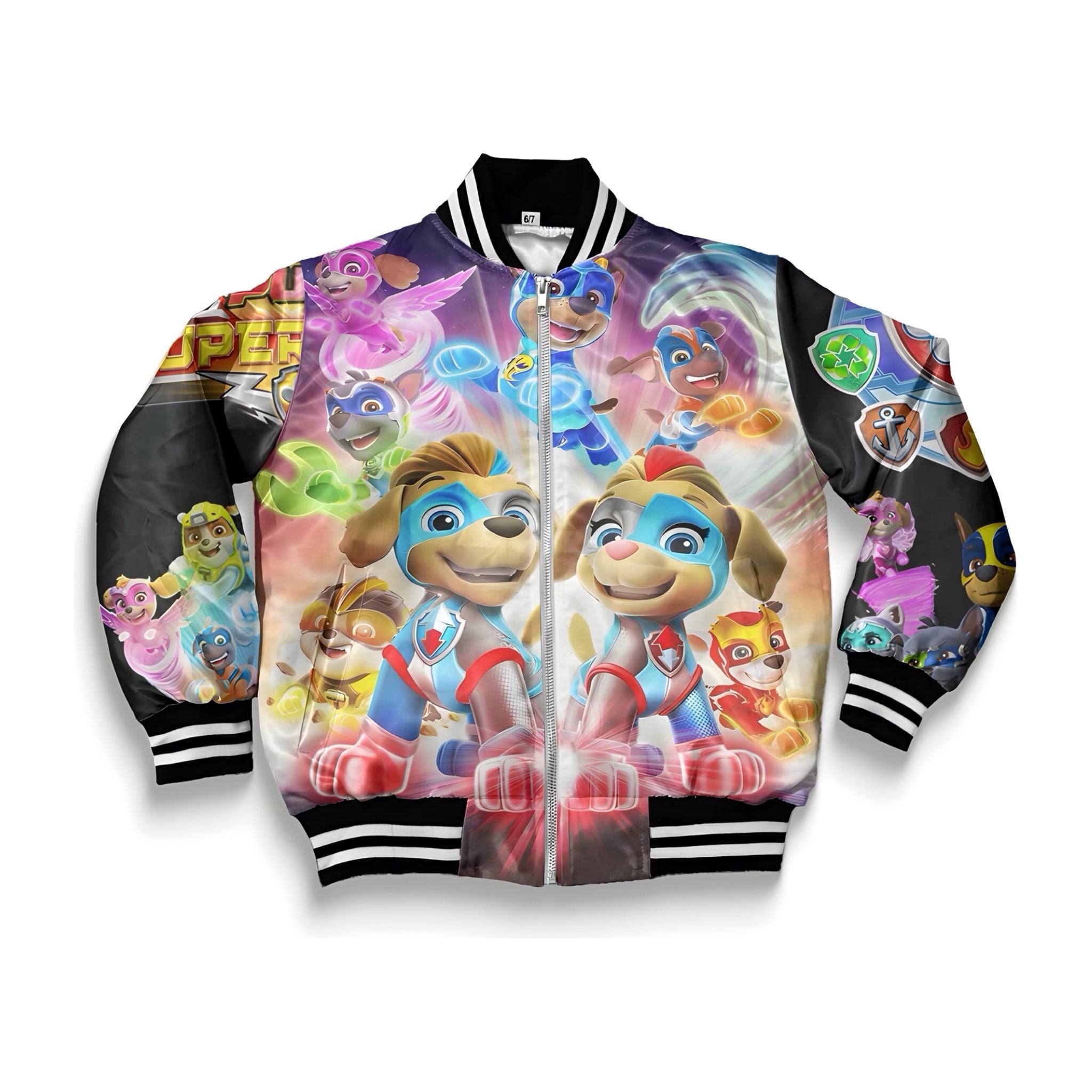 Kids Paw Superhero Bomber