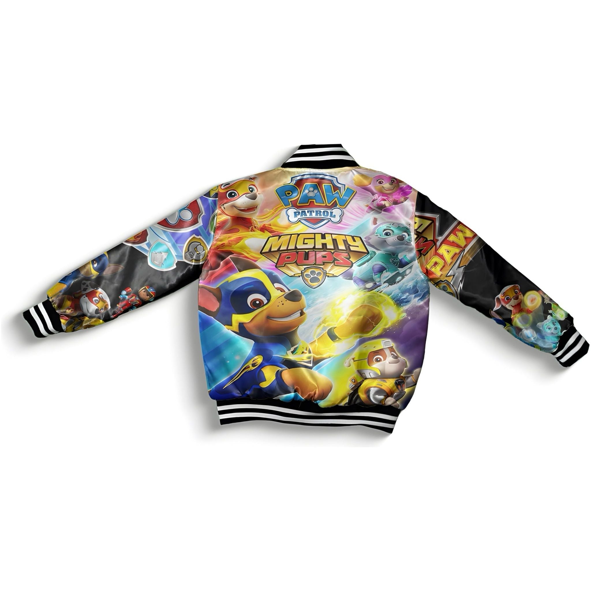 Men's Paw Superhero Bomber