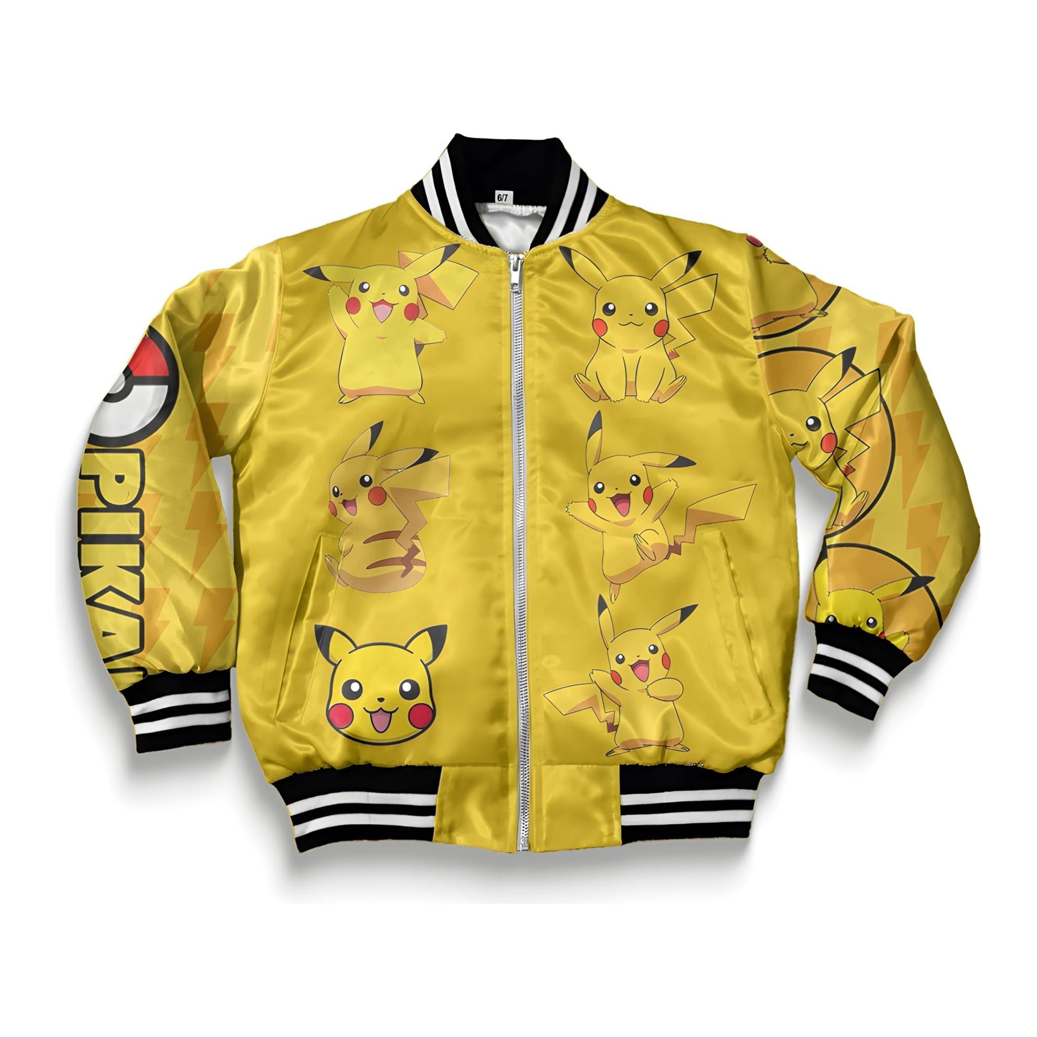 Kids pikachu pokemon Bomber