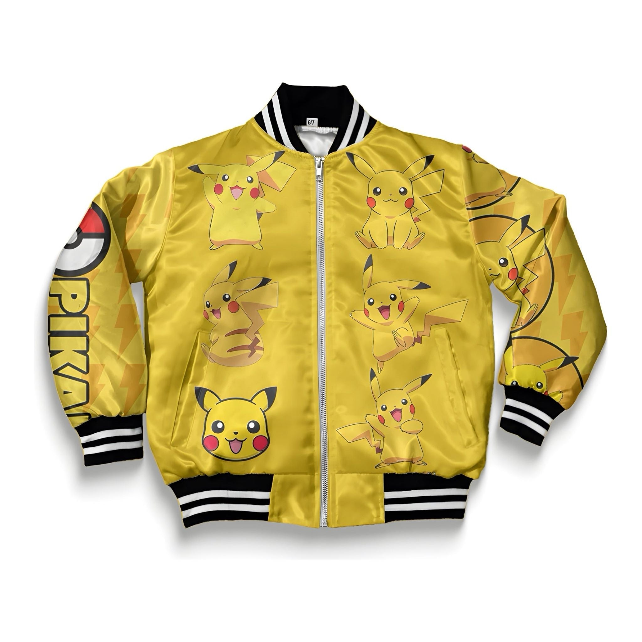 Men's pikachu Bomber