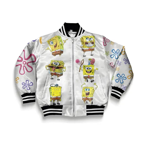 Women Sponge bob Bomber