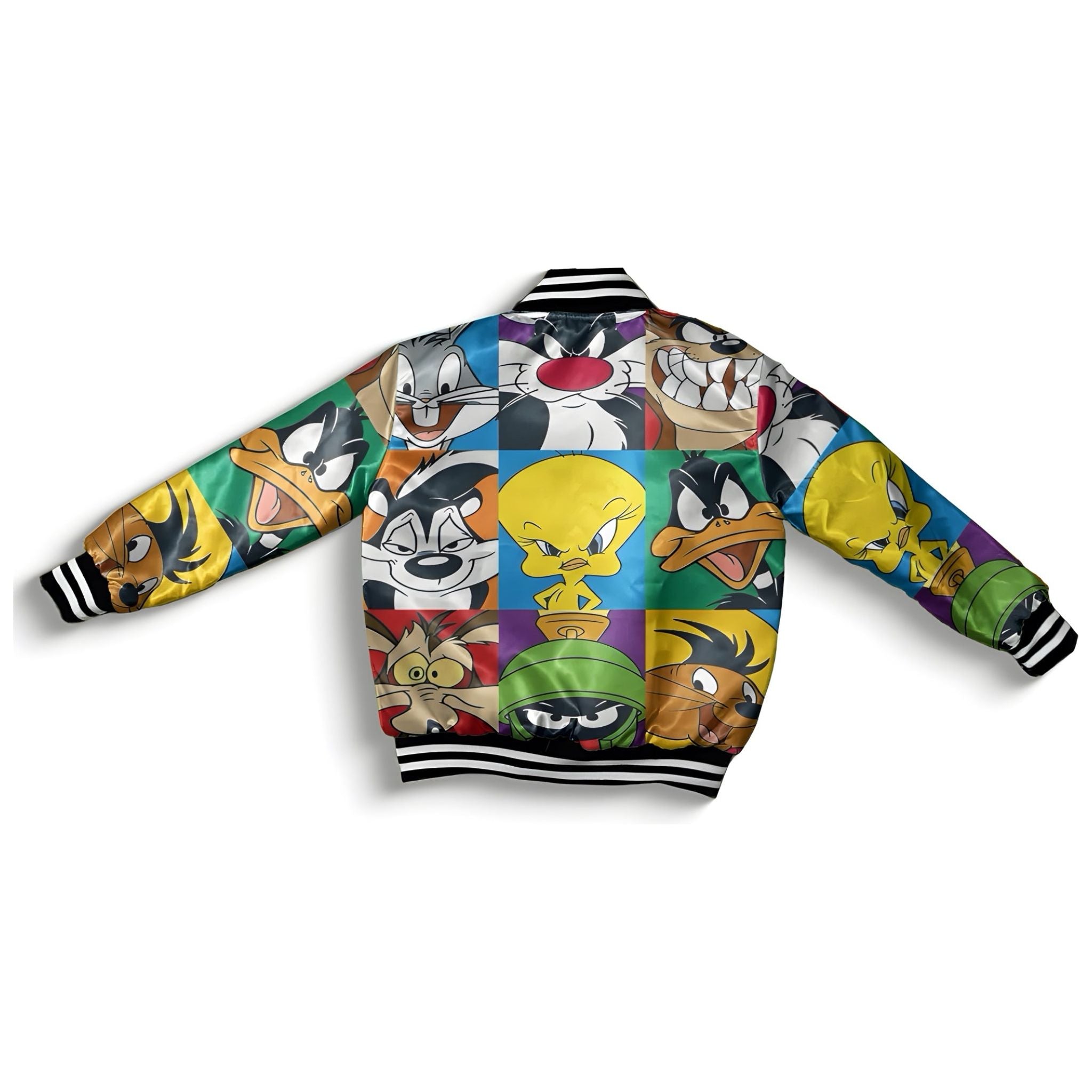 Kids Looney Collage Bomber