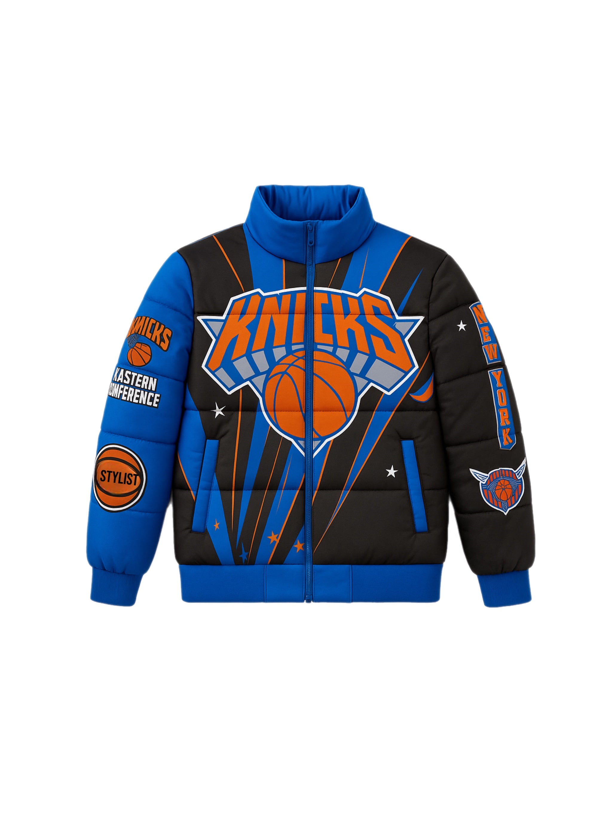Kids knicks mash up Puffer