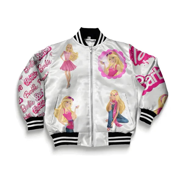 Women Barbie b Bomber