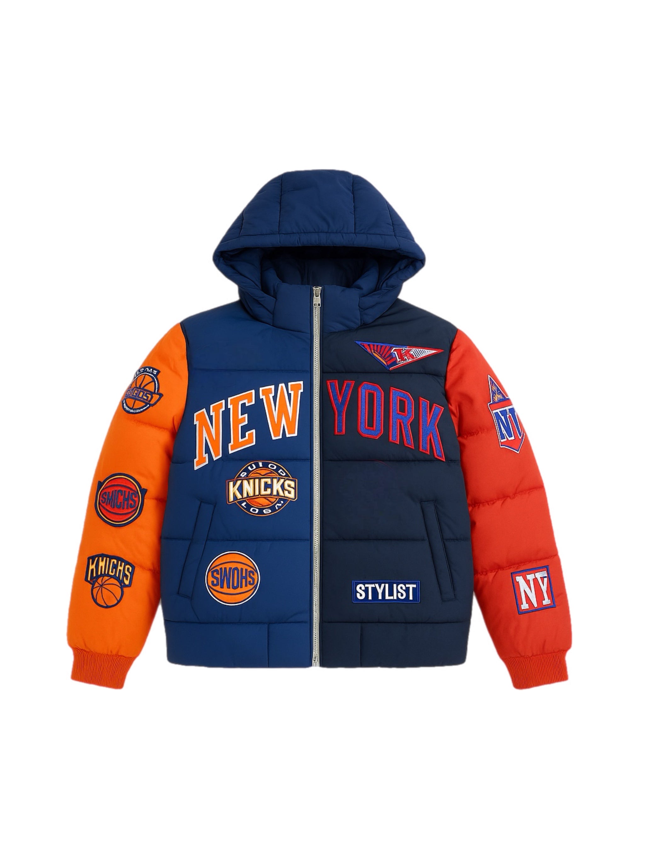 Kids New mash York Puffer