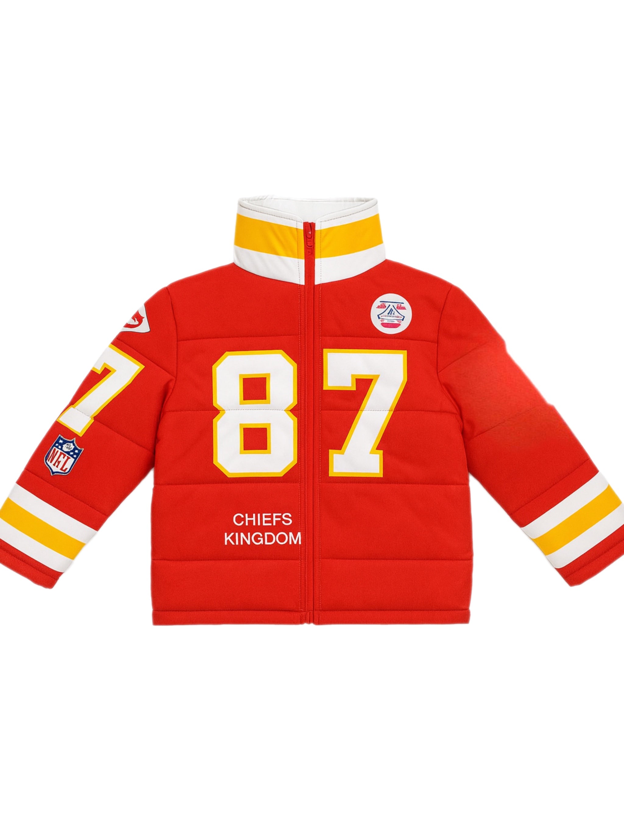 Kids Chiefs Puffer