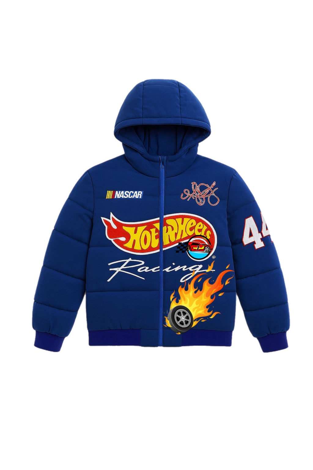 Kids Hotwheels Puffer