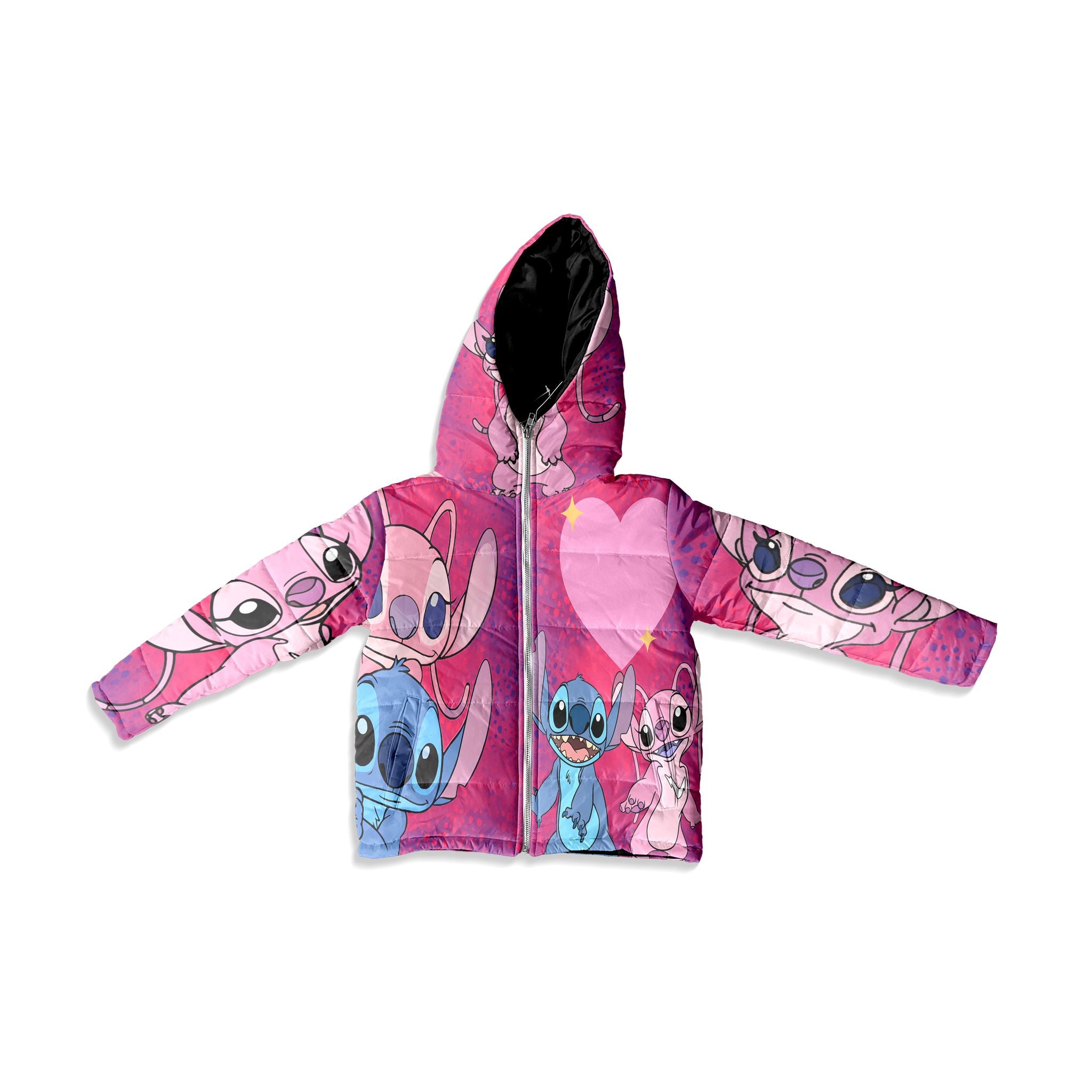 Kids Angel & Stitch Puffer