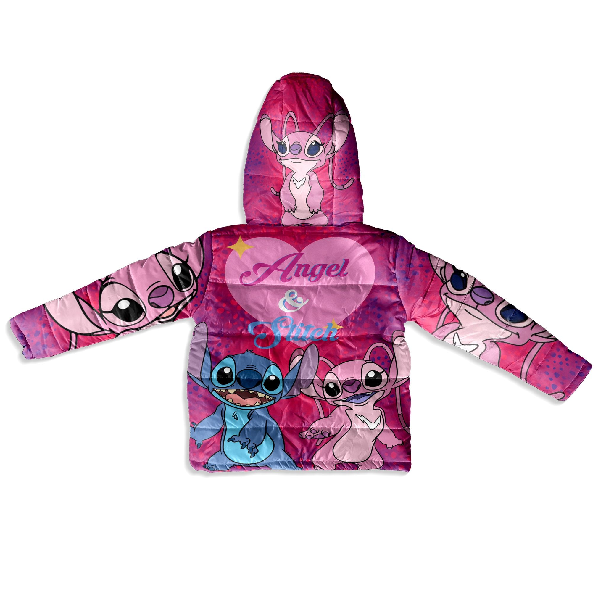 Kids Angel & Stitch Puffer