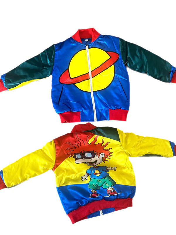 Kids Chuckie Shirt Bomber
