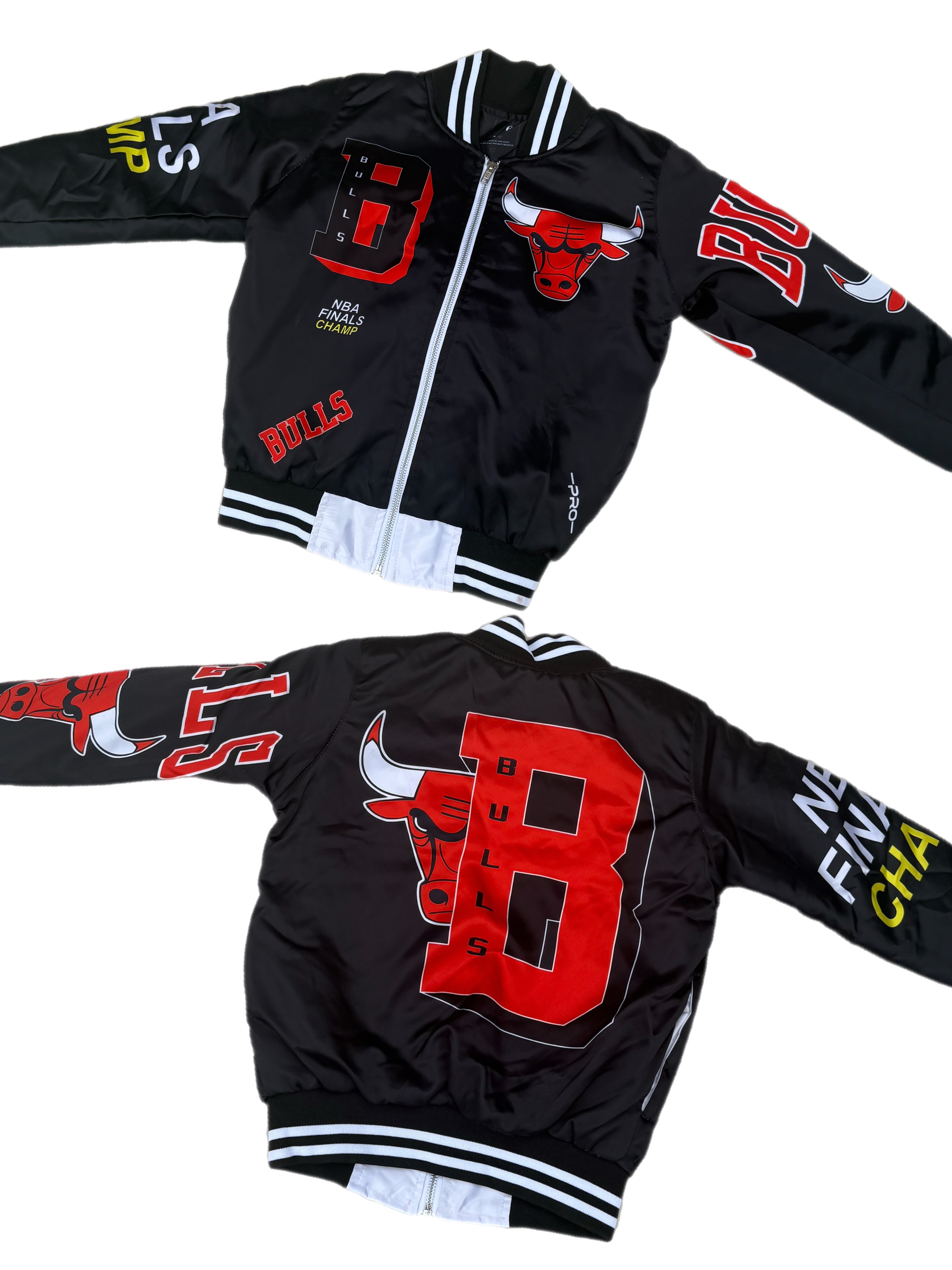 Kids Bulls Bomber Jacket