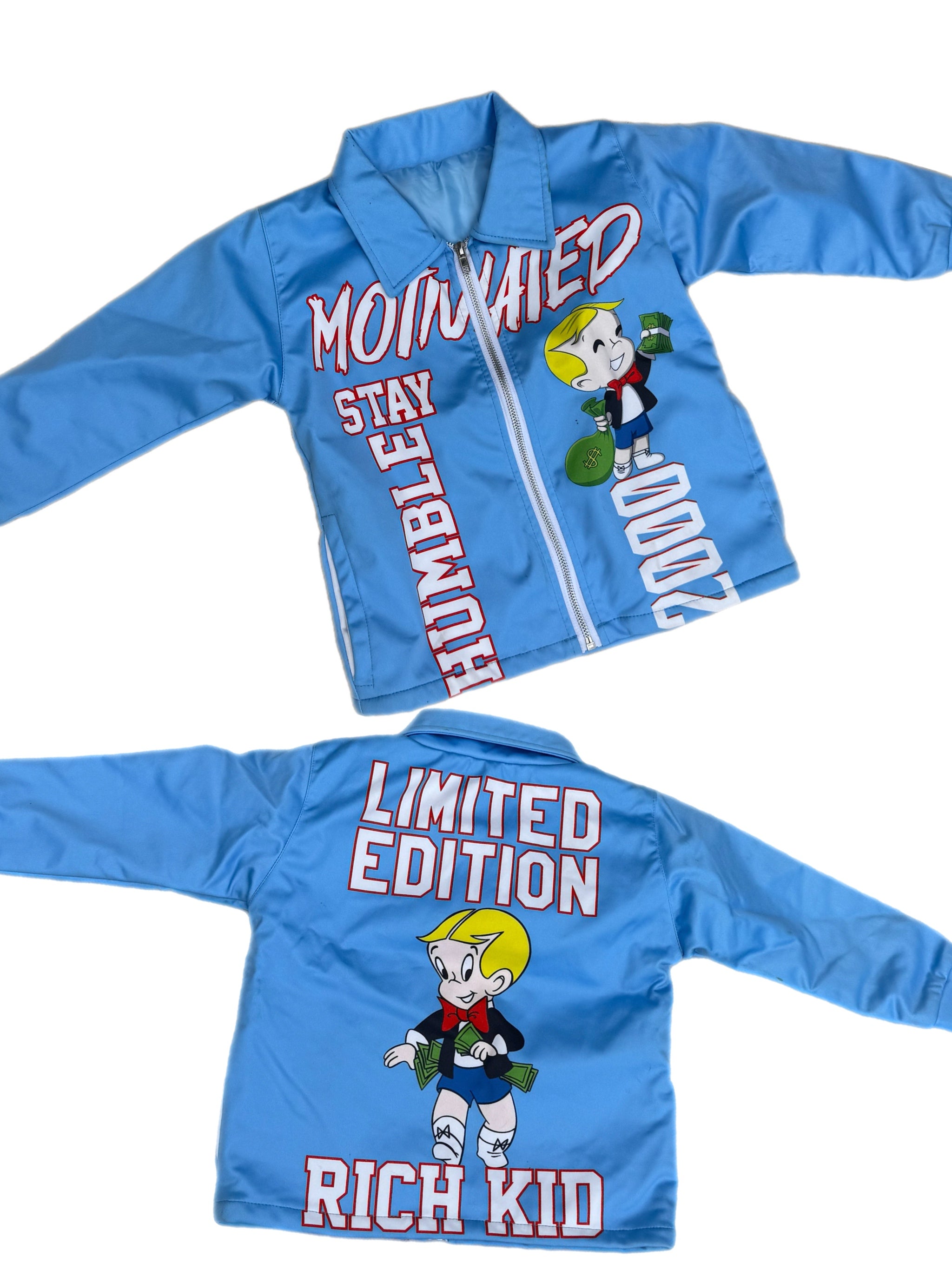 Kids Richie Rich Spring Jacket