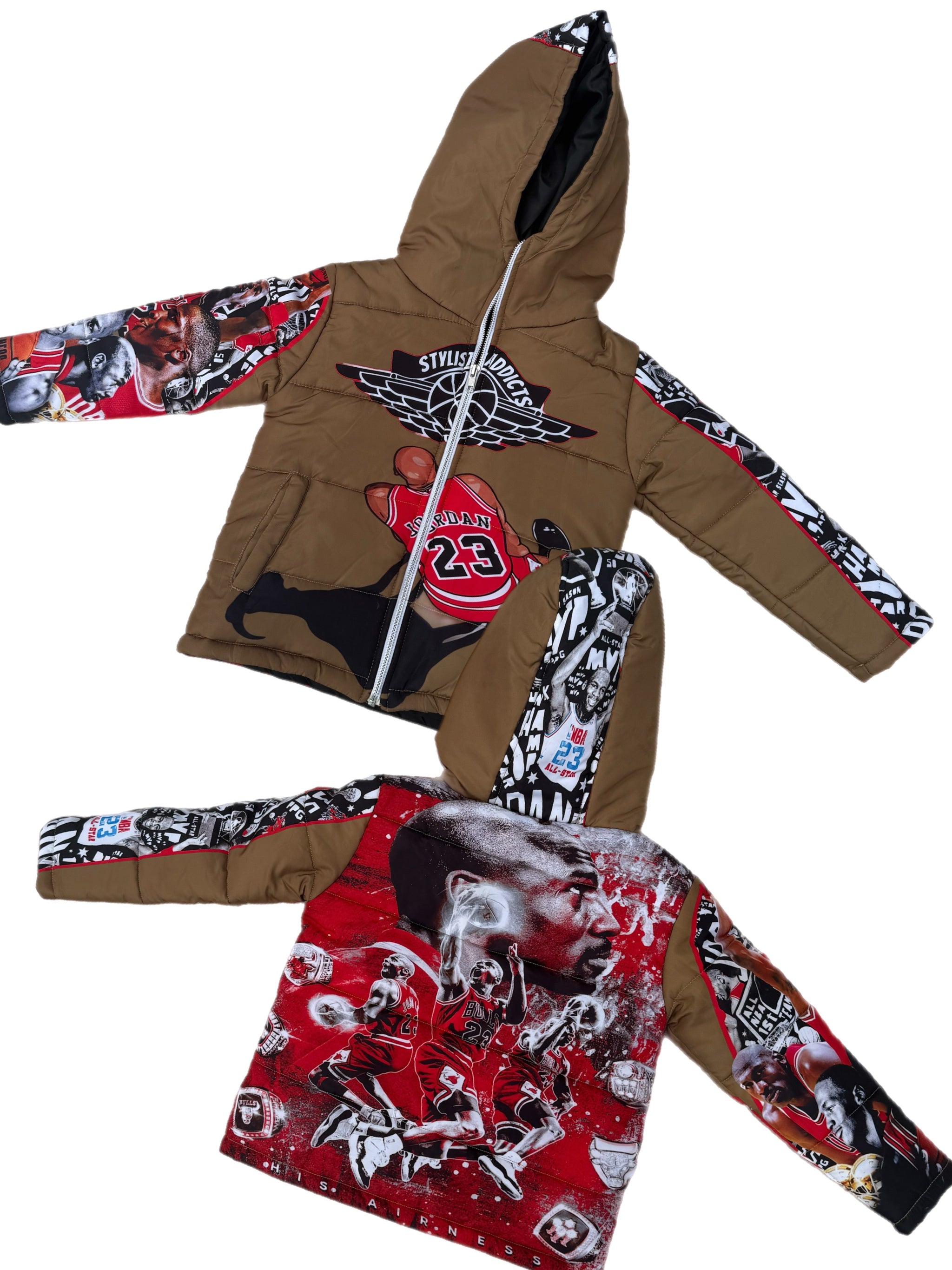 Kids Jordan Puffer