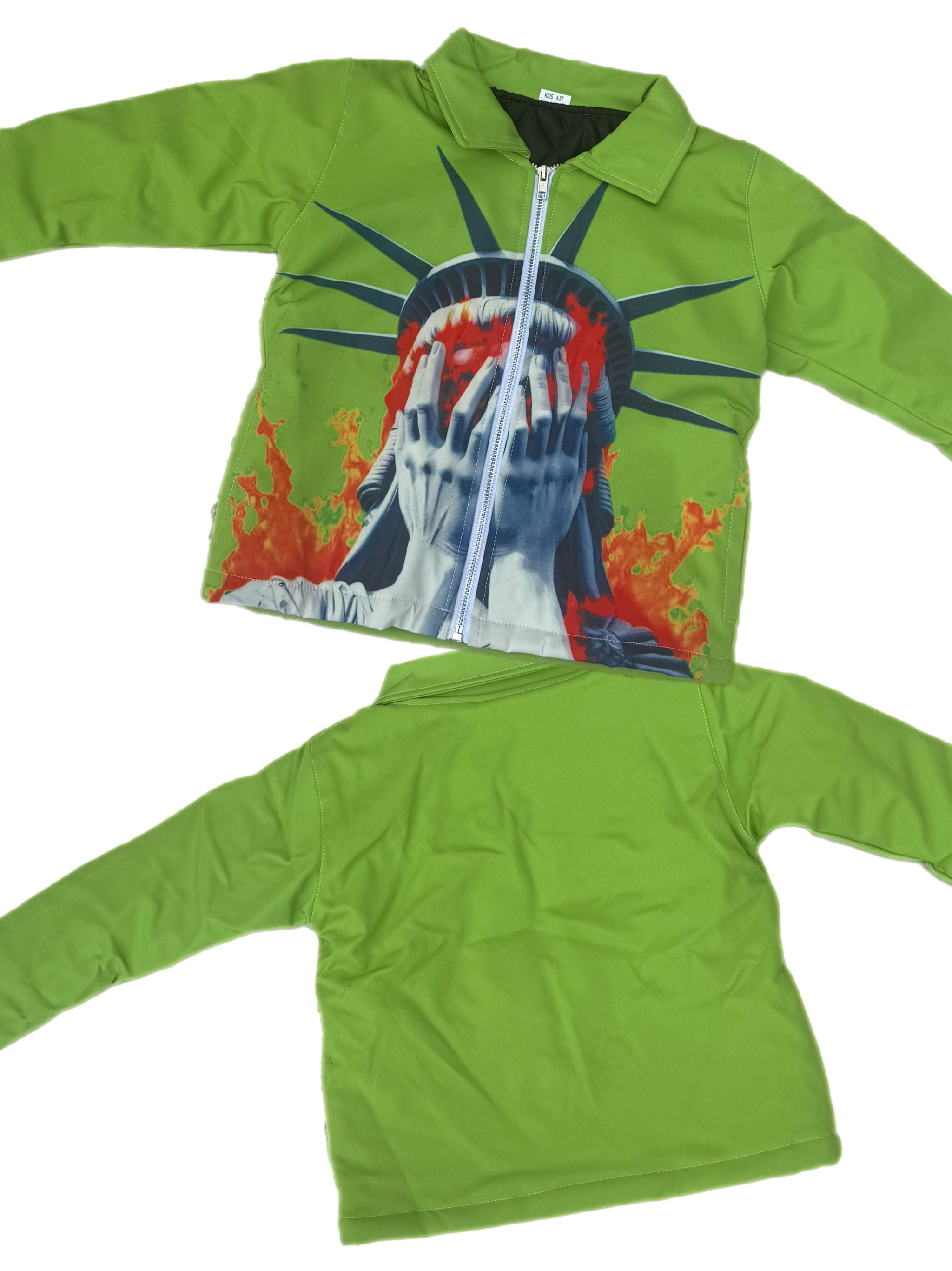 Kids Statue of Liberty Spring Jacket